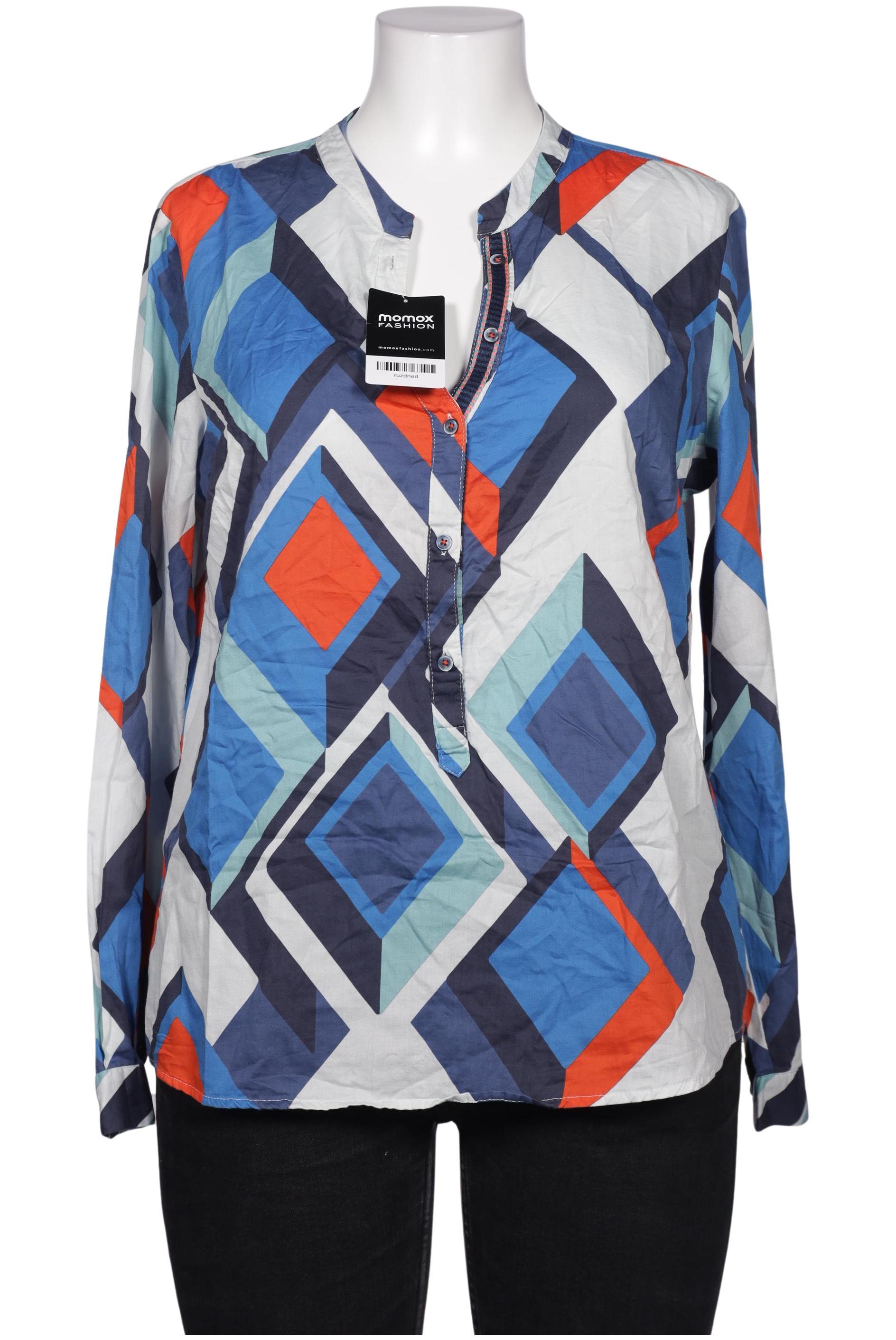 

Emily van den Bergh Damen Bluse, mehrfarbig, Gr. 44