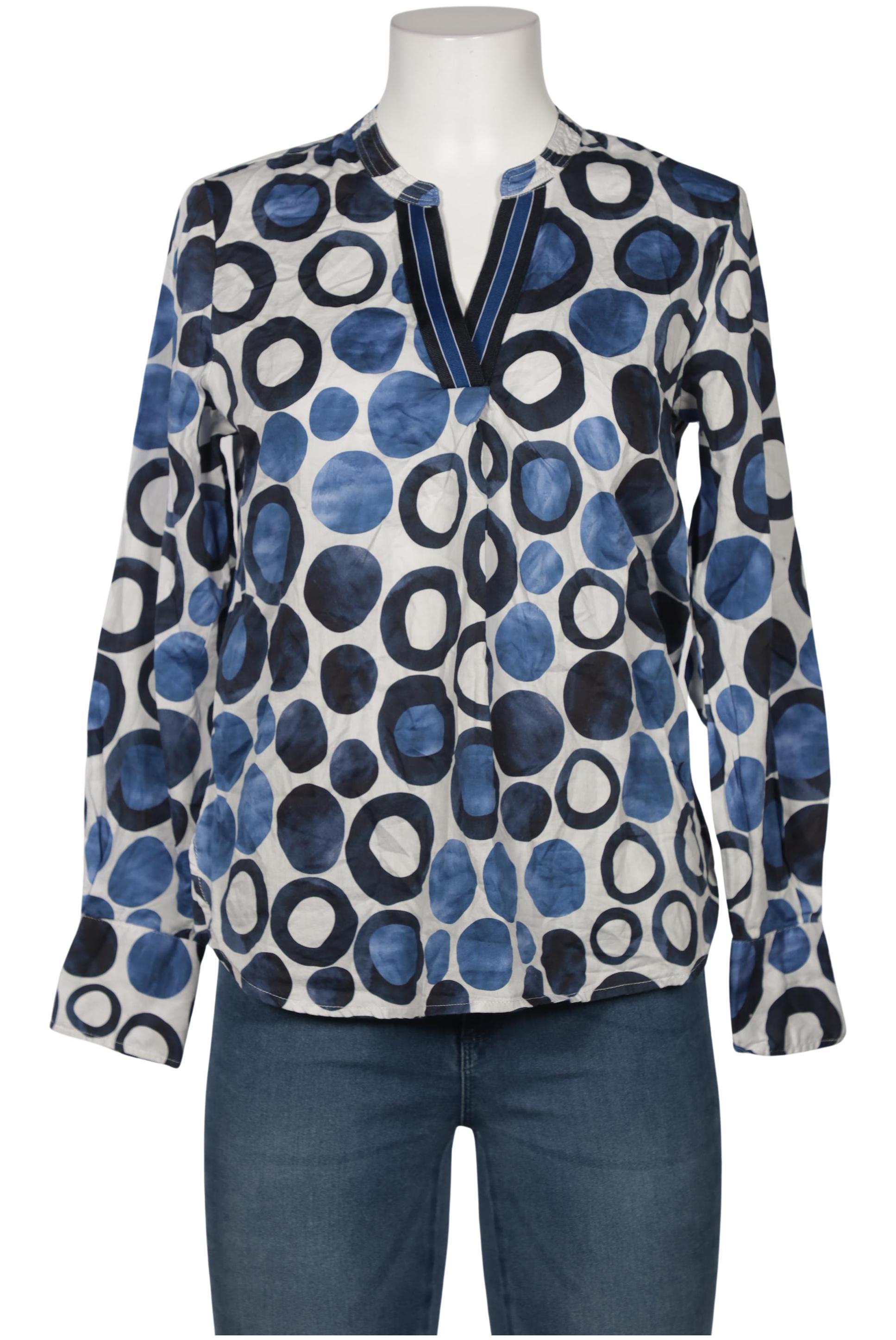 

Emily van den Bergh Damen Bluse, blau, Gr. 38