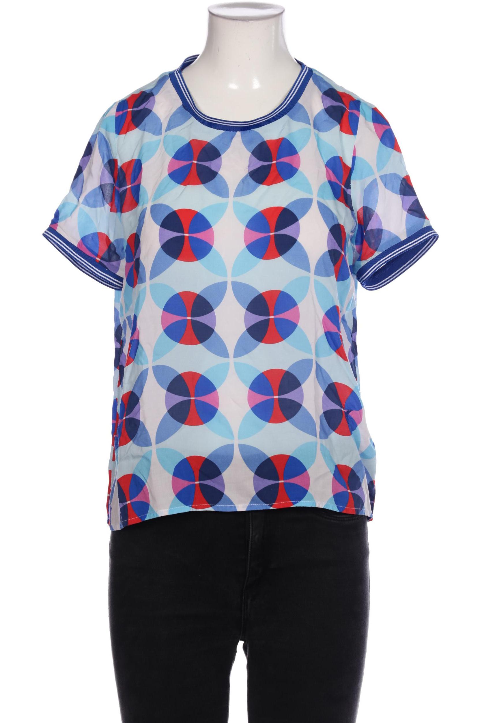 

Emily van den Bergh Damen Bluse, blau, Gr. 36