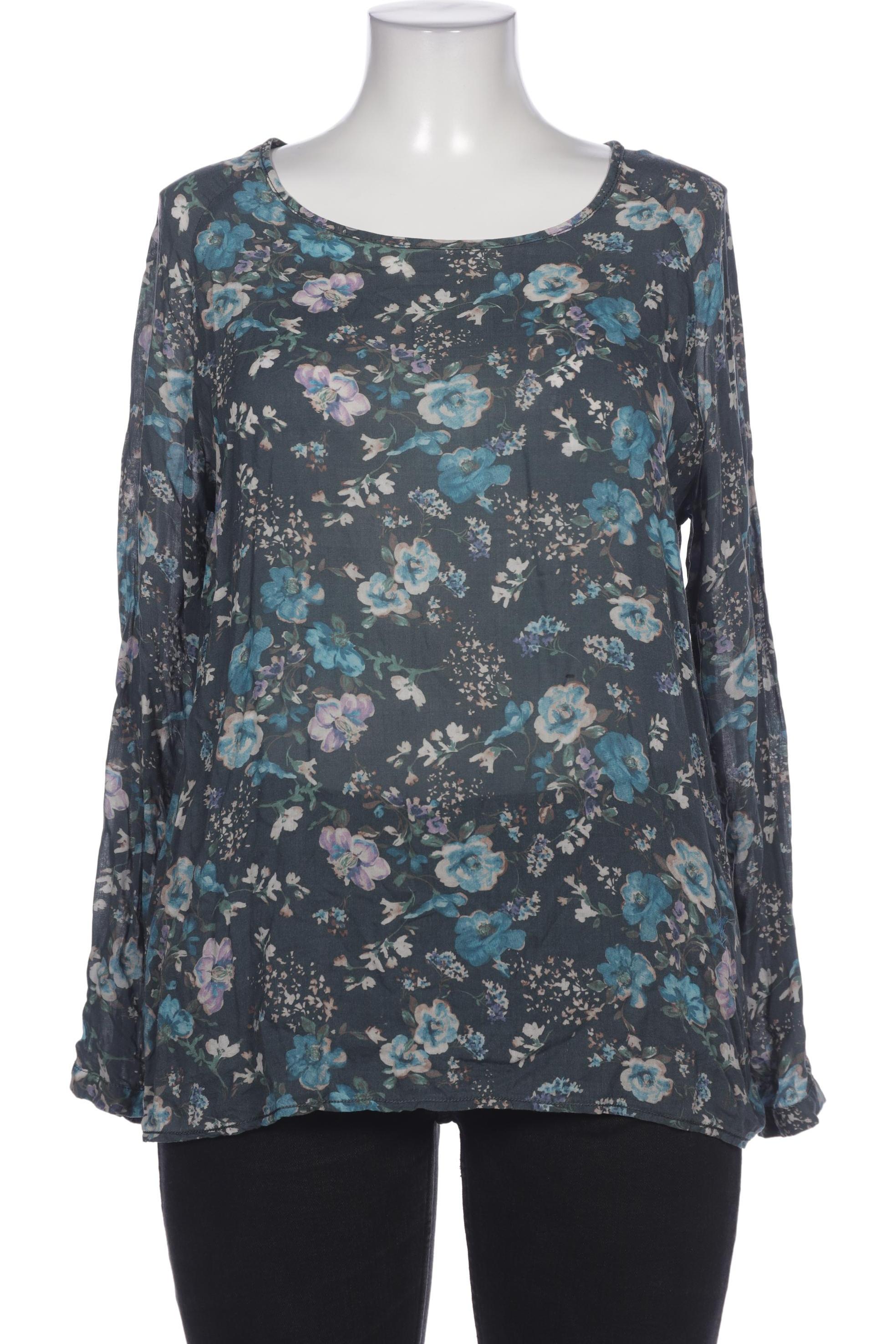 

Emily van den Bergh Damen Bluse, blau