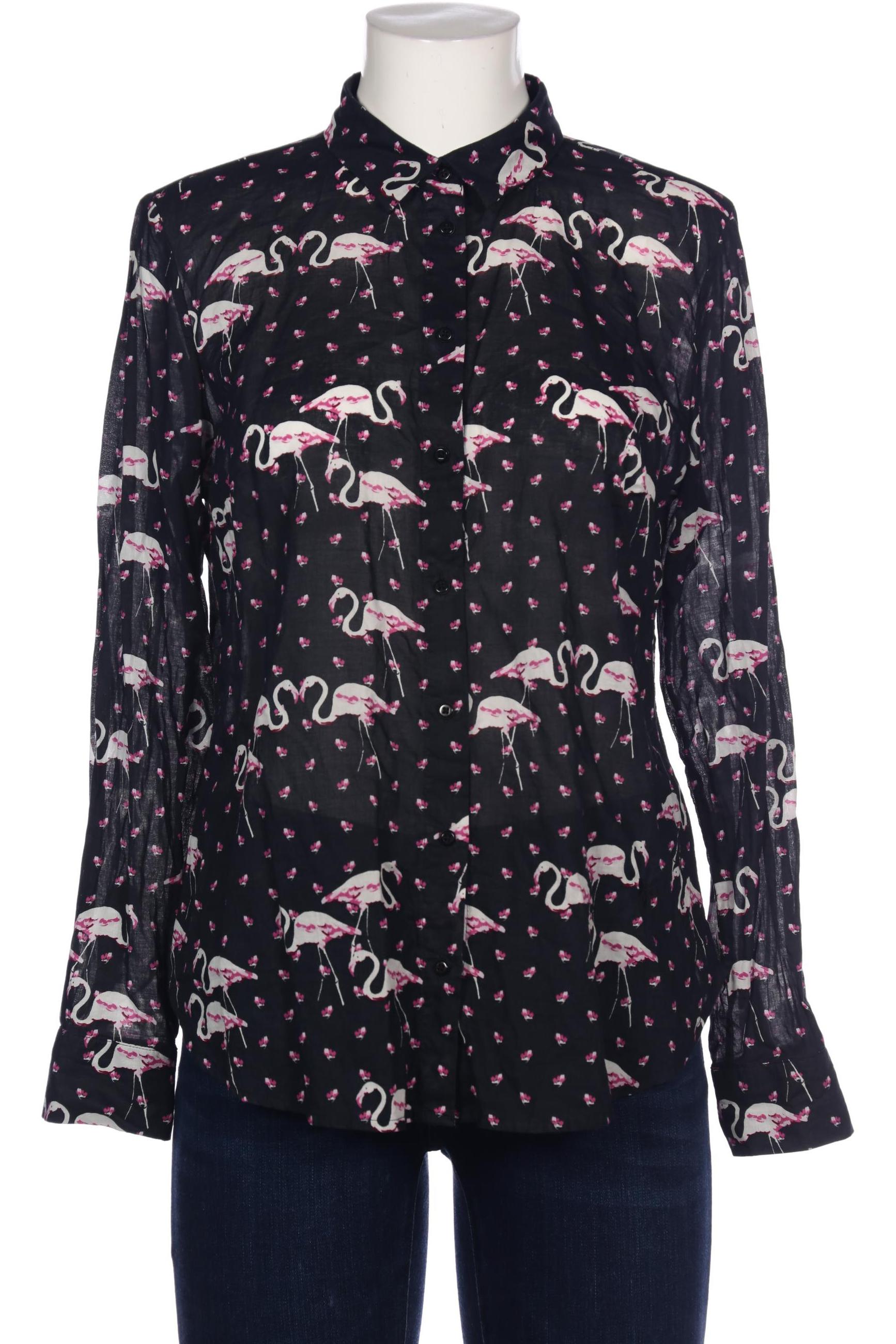 

Emily van den Bergh Damen Bluse, schwarz