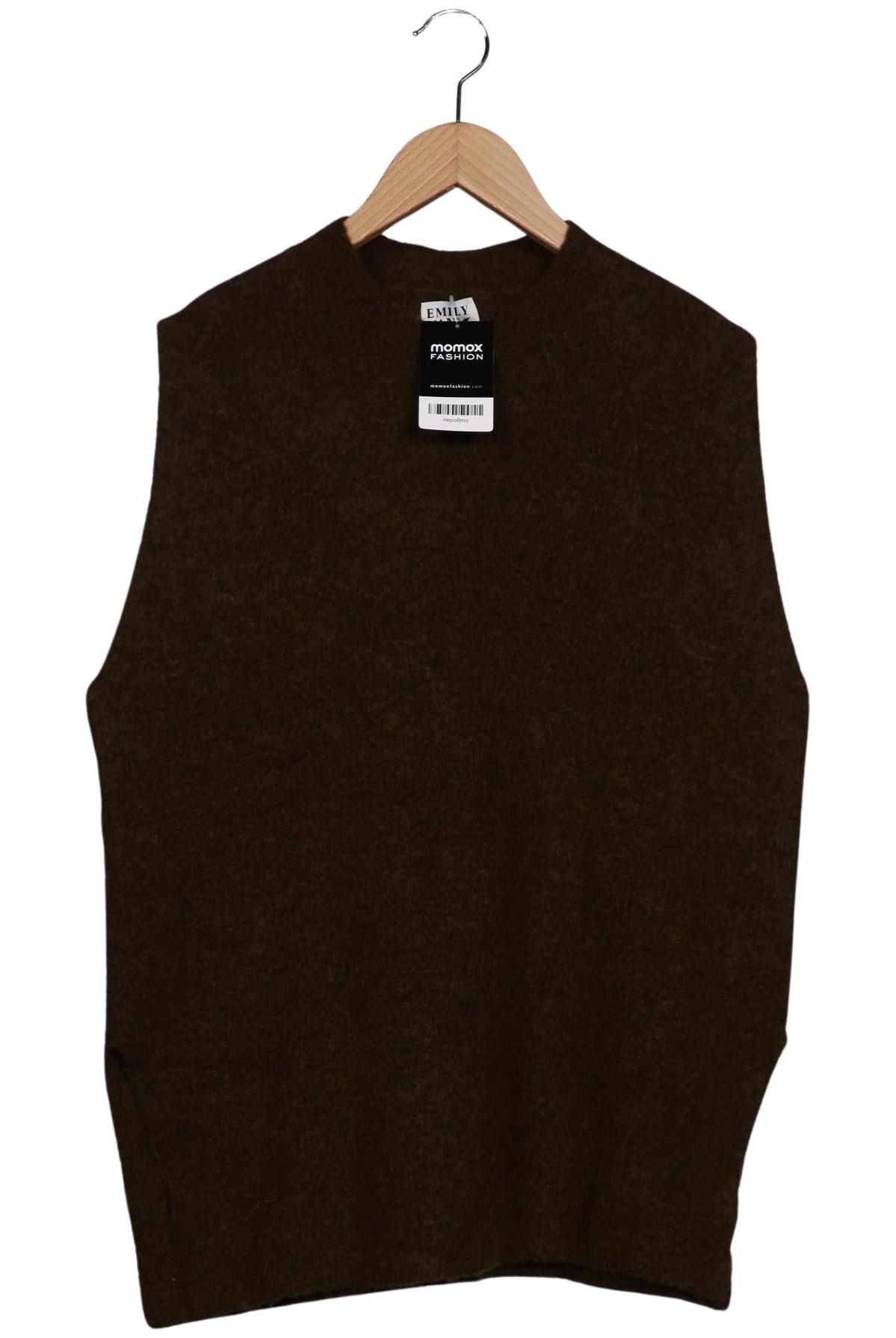 

Emily van den Bergh Damen Pullover, braun, Gr. 36