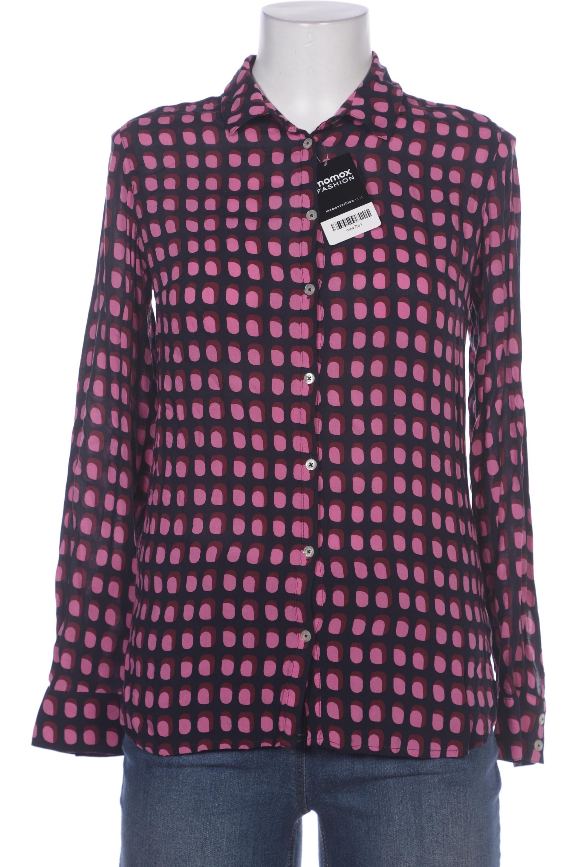 

Emily van den Bergh Damen Bluse, marineblau, Gr. 36
