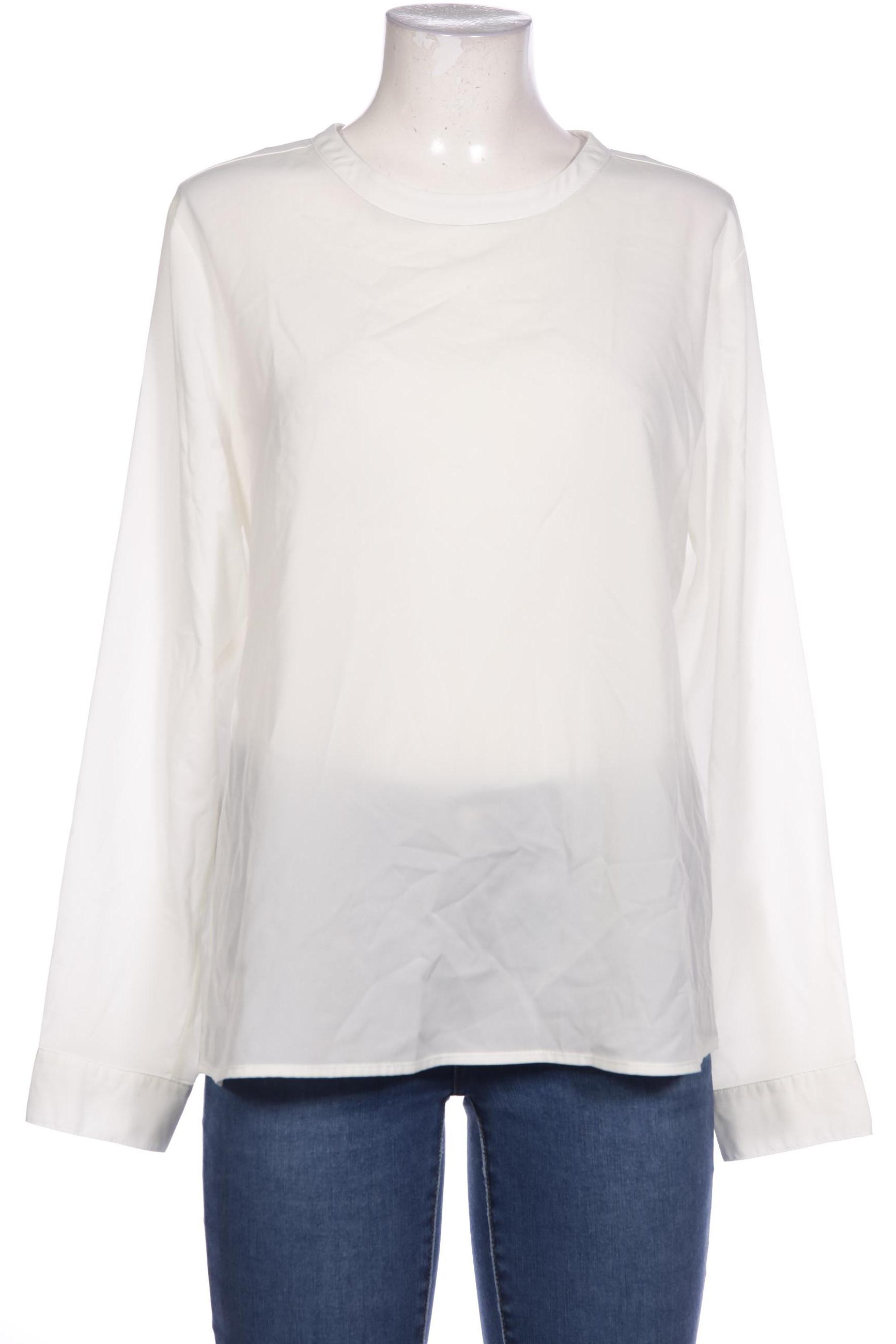 

Emily van den Bergh Damen Bluse, weiß, Gr. 44