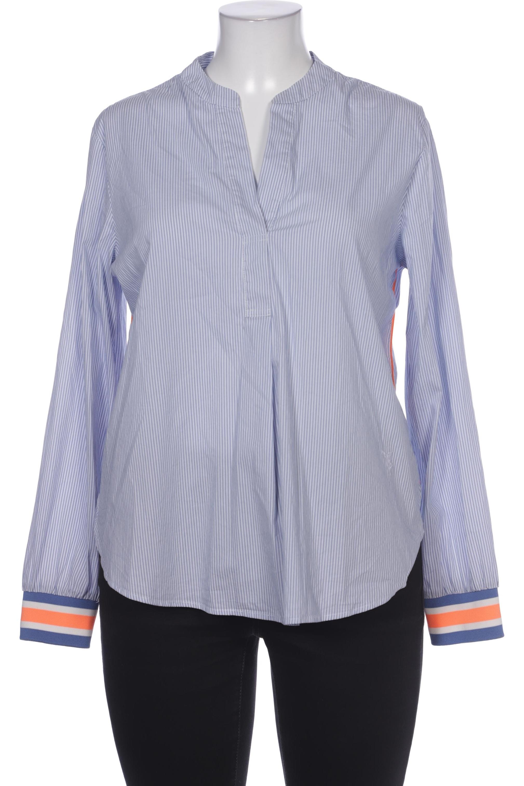 

Emily van den Bergh Damen Bluse, blau, Gr. 42