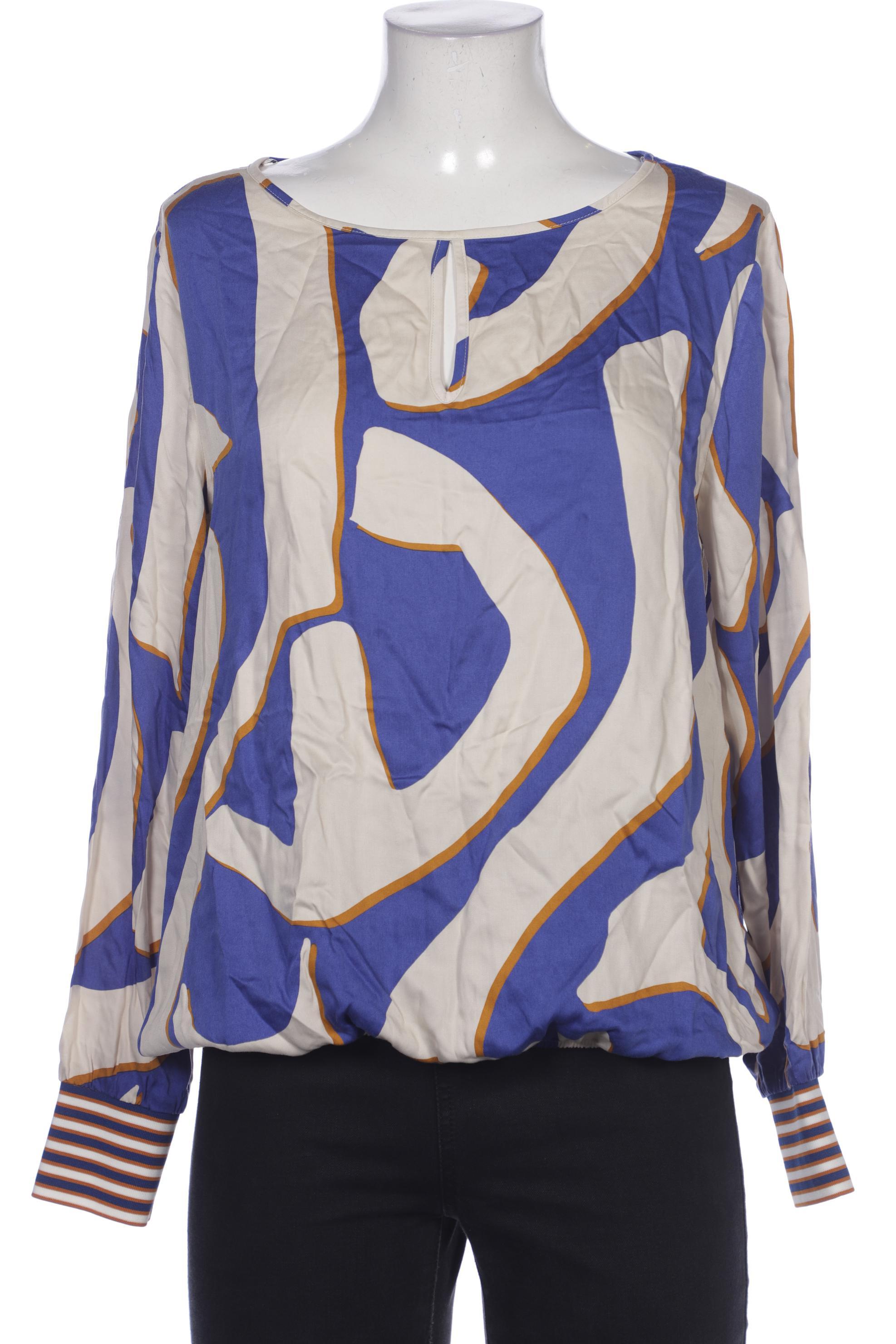 

Emily van den Bergh Damen Bluse, blau, Gr. 40