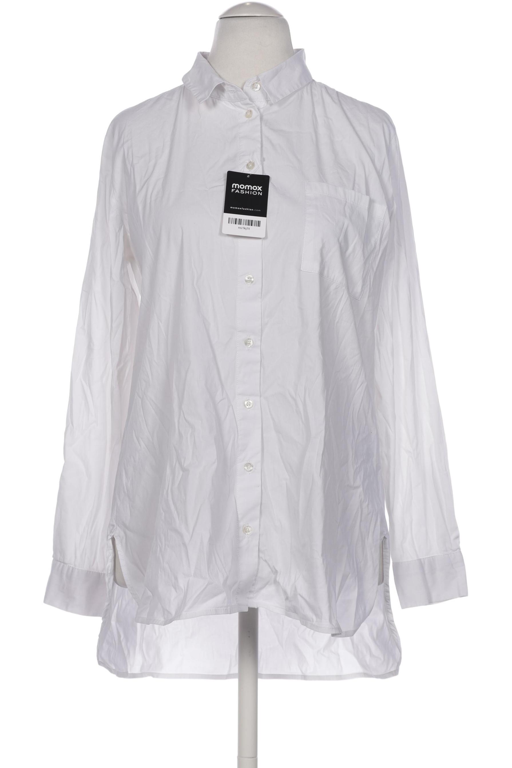 

Emily van den Bergh Damen Bluse, weiß, Gr. 40