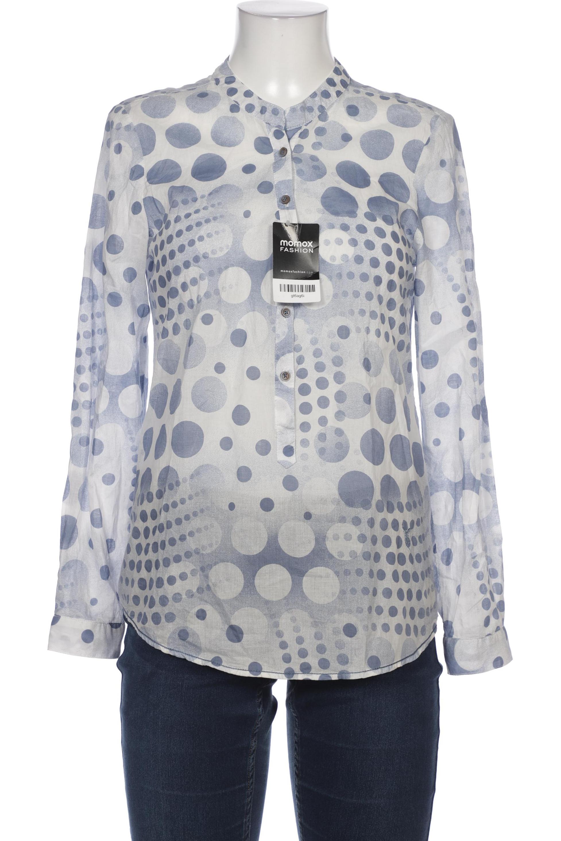 

Emily van den Bergh Damen Bluse, blau, Gr. 38