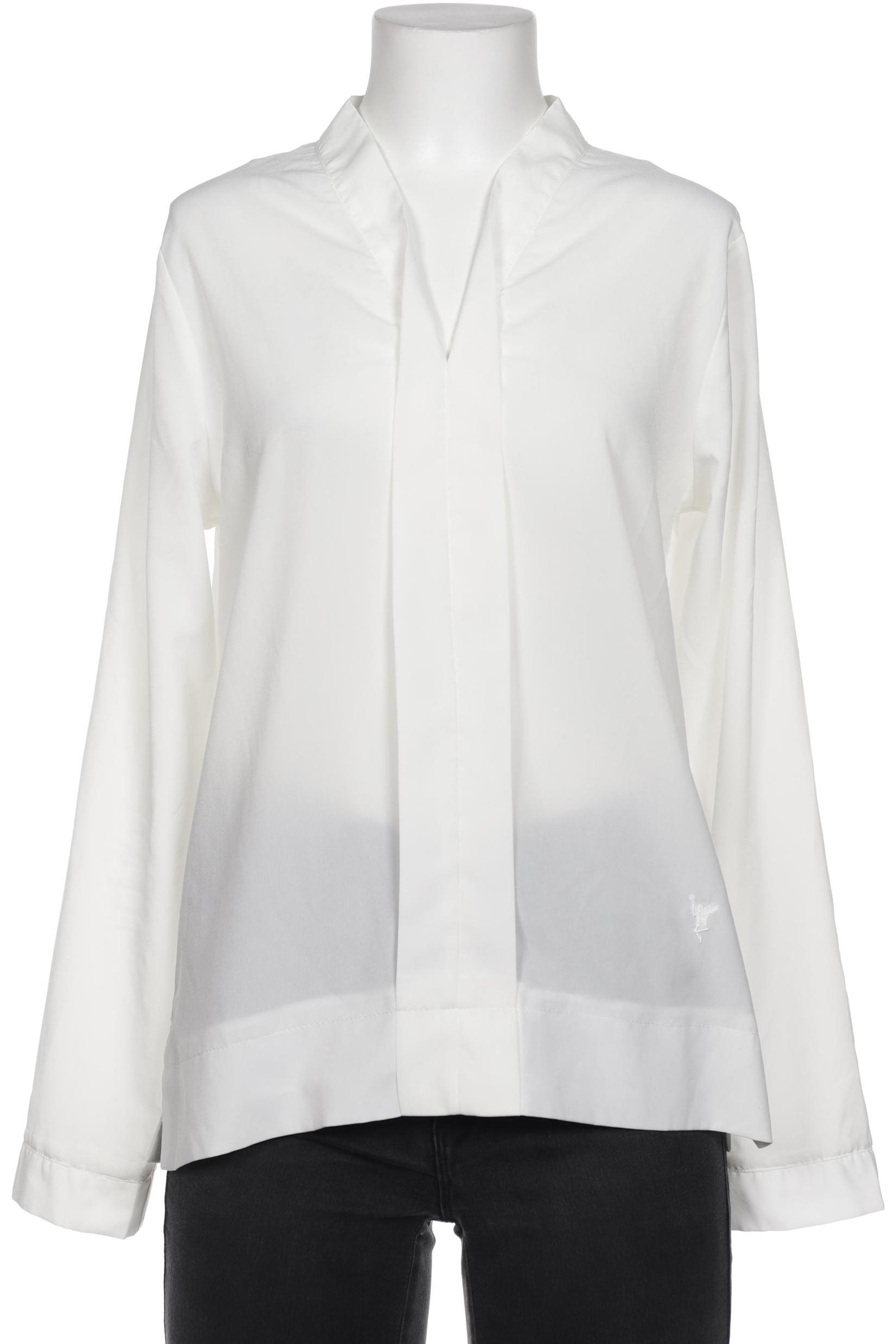 

Emily van den Bergh Damen Bluse, weiß, Gr. 38