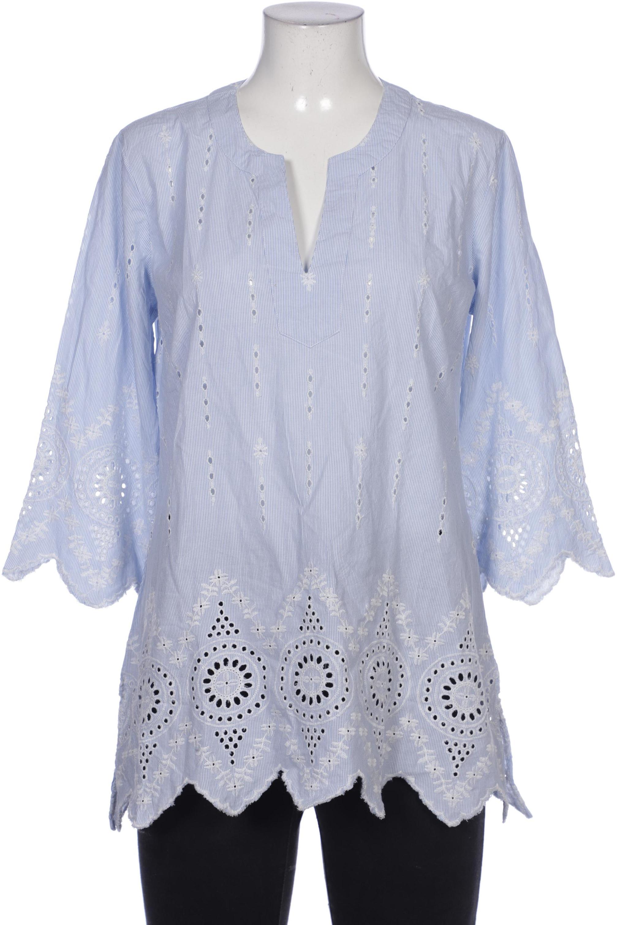 

Emily van den Bergh Damen Bluse, hellblau, Gr. 40