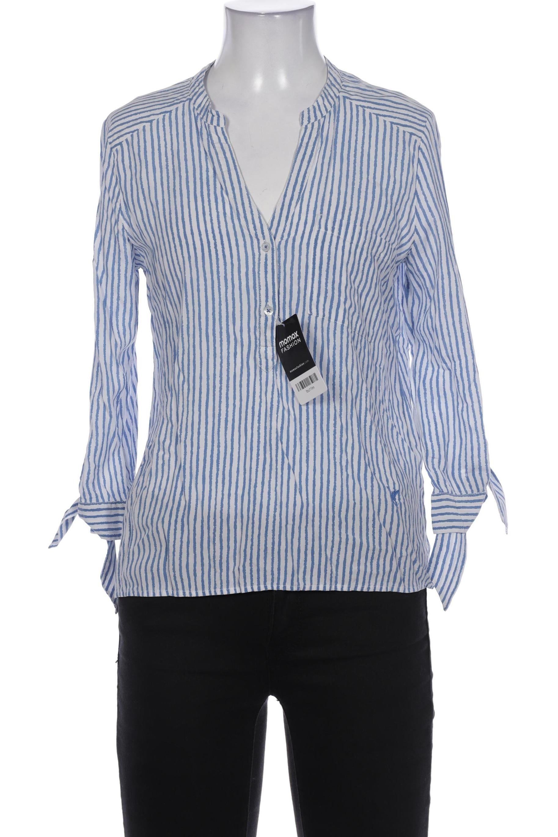 

Emily van den Bergh Damen Bluse, blau, Gr. 36