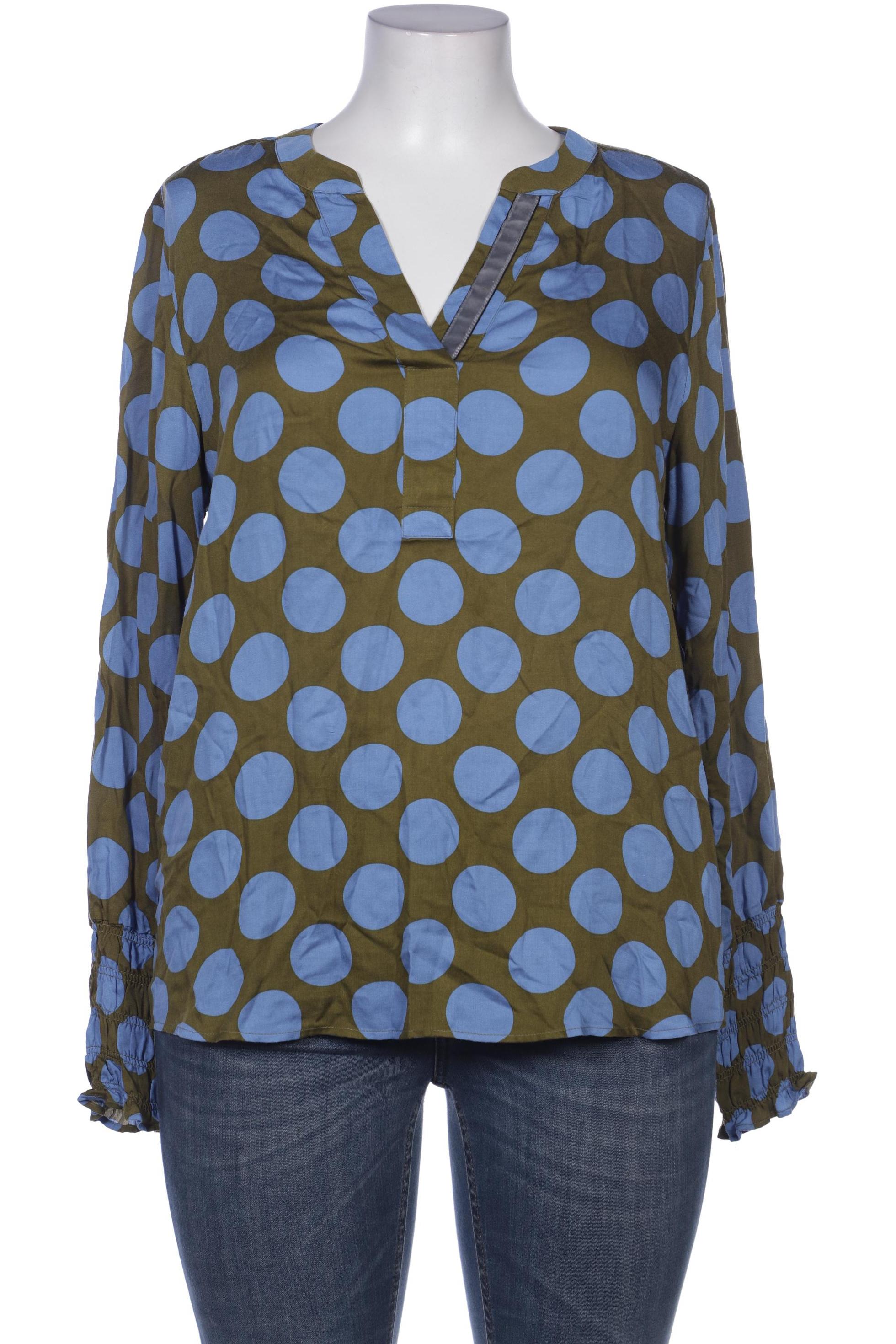 

Emily van den Bergh Damen Bluse, grün, Gr. 42