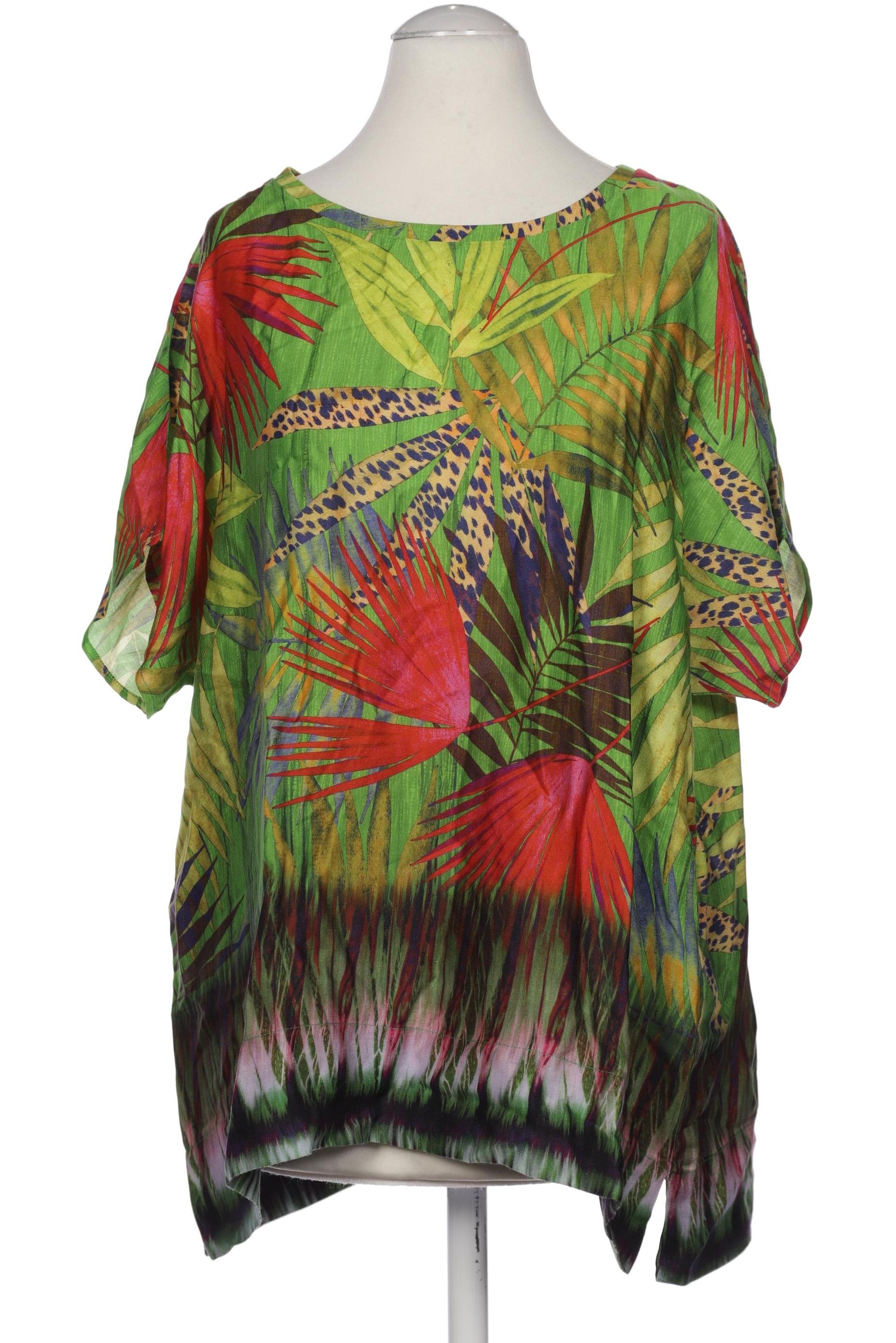 

Emily van den Bergh Damen Bluse, grün, Gr. 34