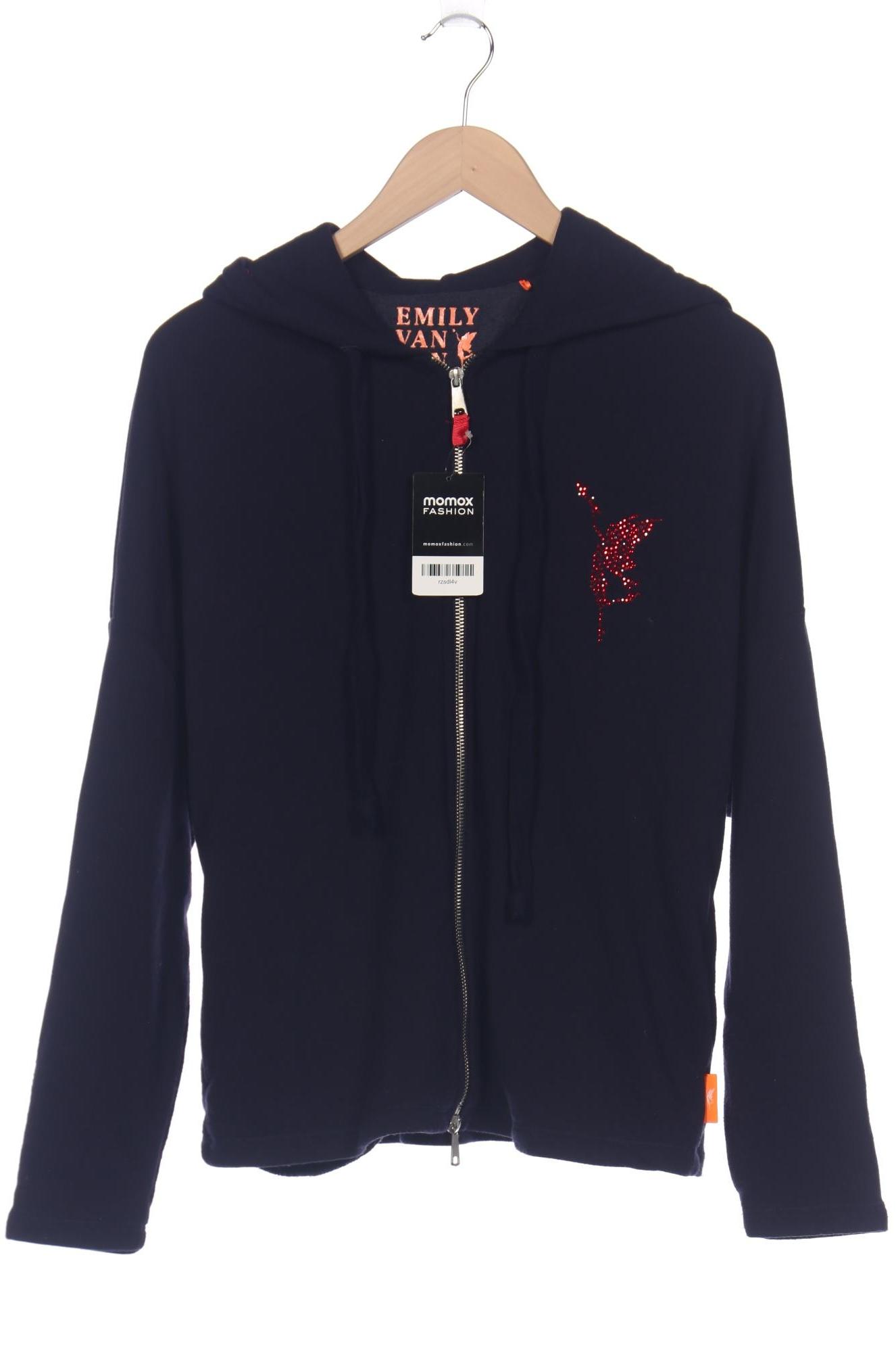 

Emily van den Bergh Damen Kapuzenpullover, marineblau, Gr. 42
