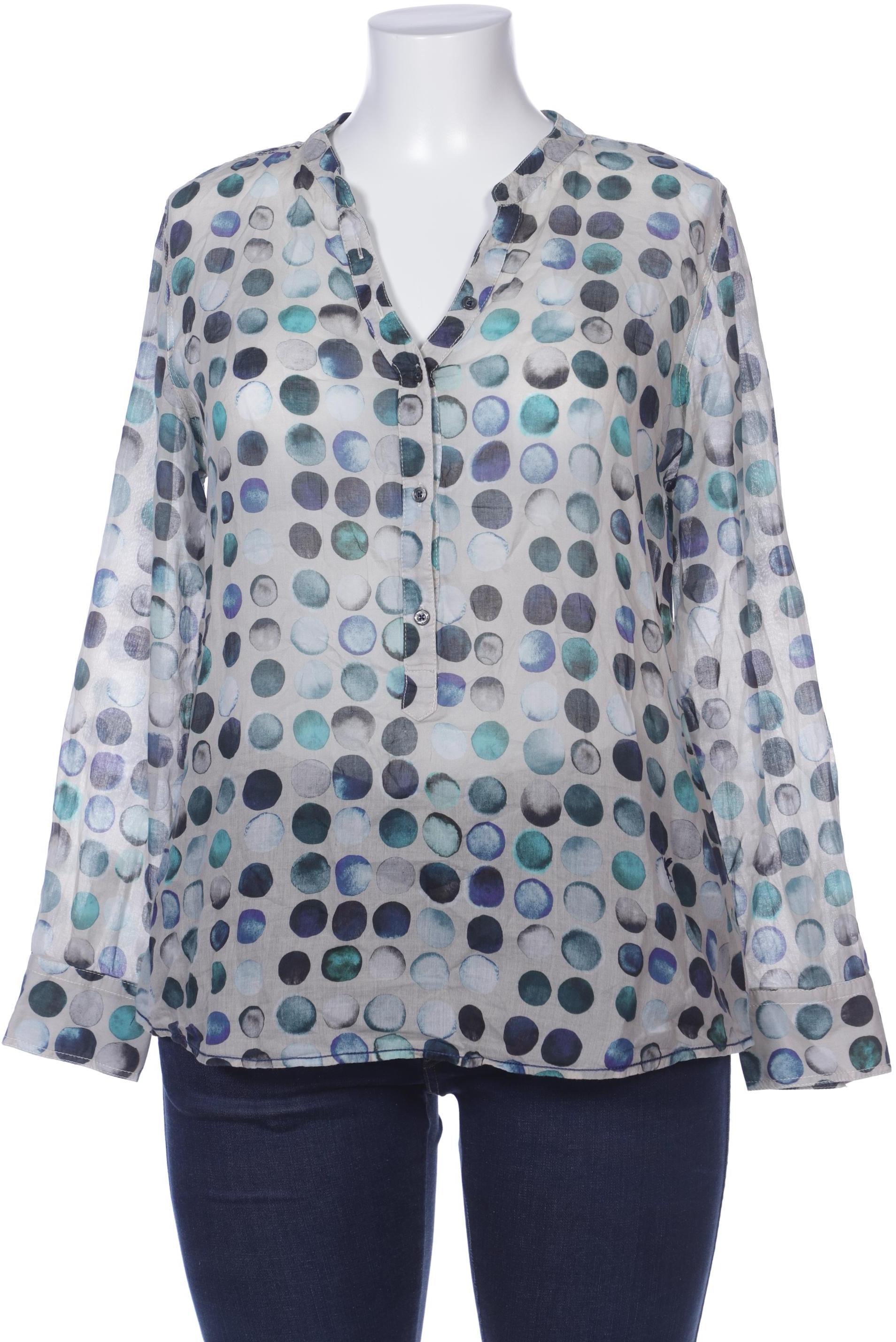 

Emily van den Bergh Damen Bluse, grau, Gr. 44