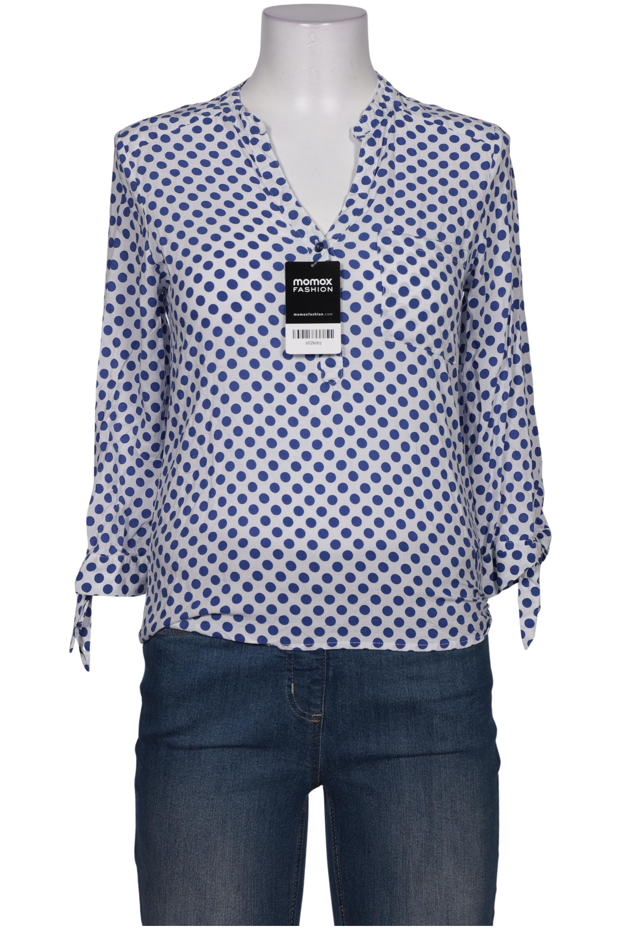 

Emily van den Bergh Damen Bluse, weiß, Gr. 36
