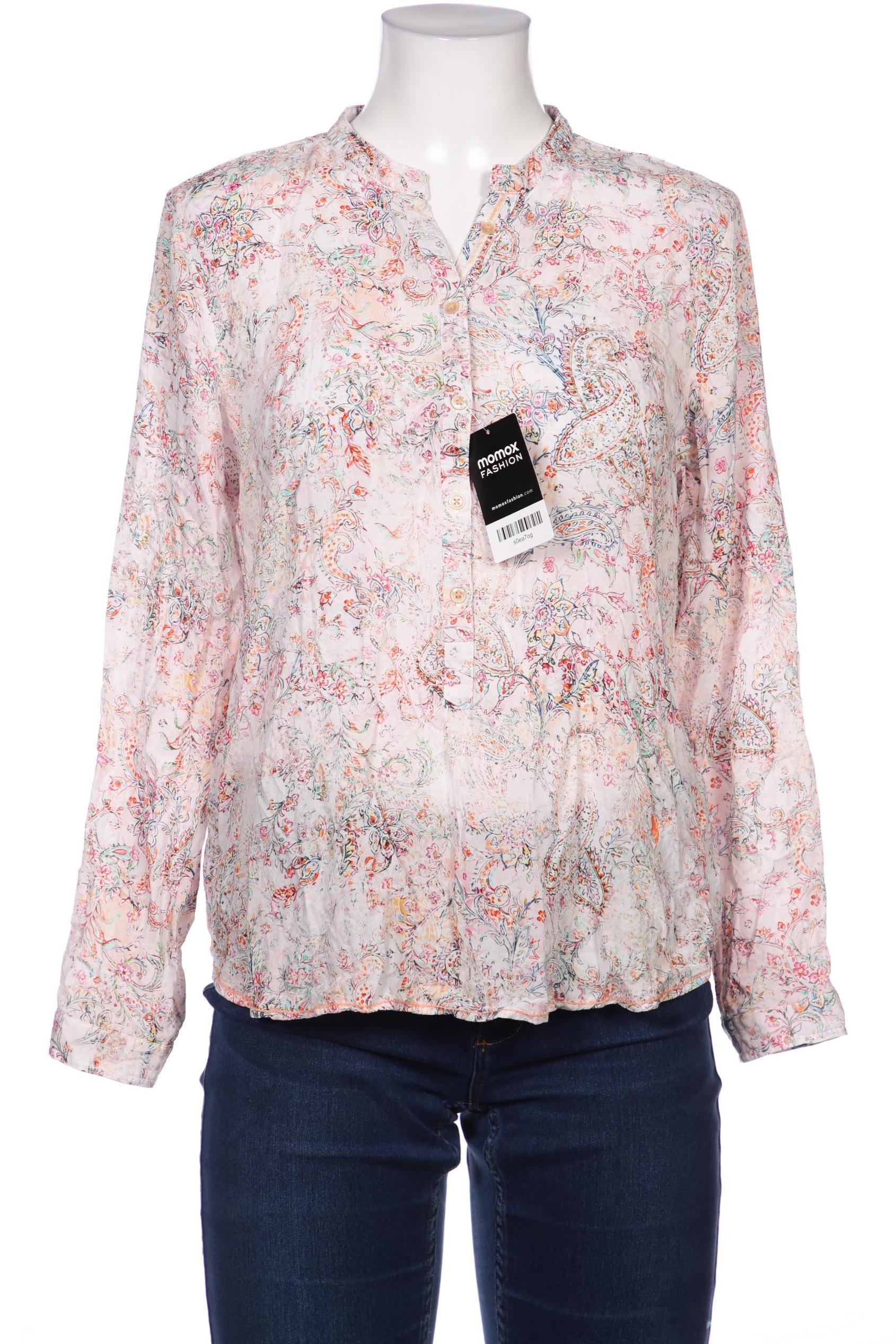 

Emily van den Bergh Damen Bluse, beige, Gr. 42