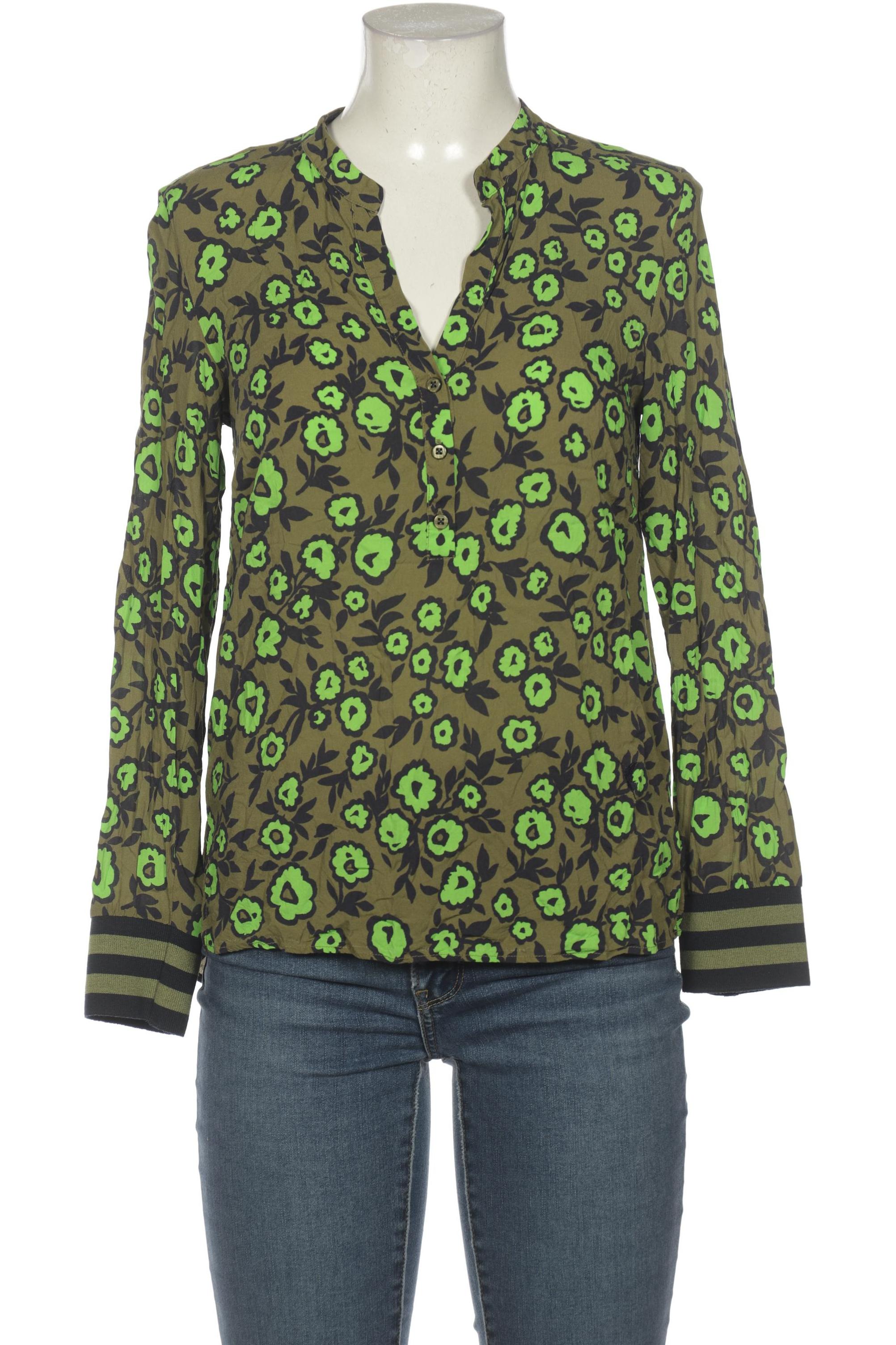 

Emily van den Bergh Damen Bluse, grün