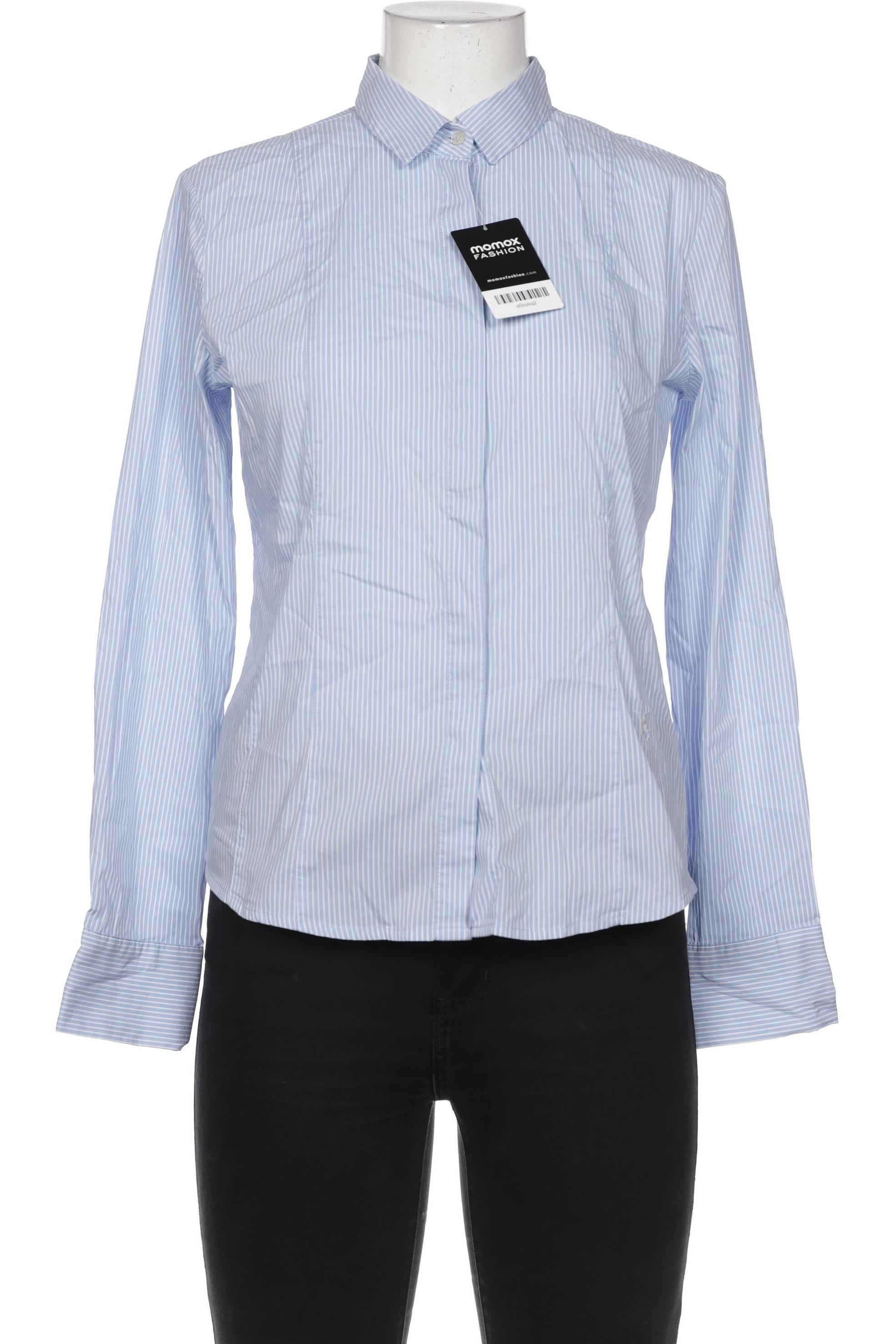 

Emily van den Bergh Damen Bluse, hellblau, Gr. 38