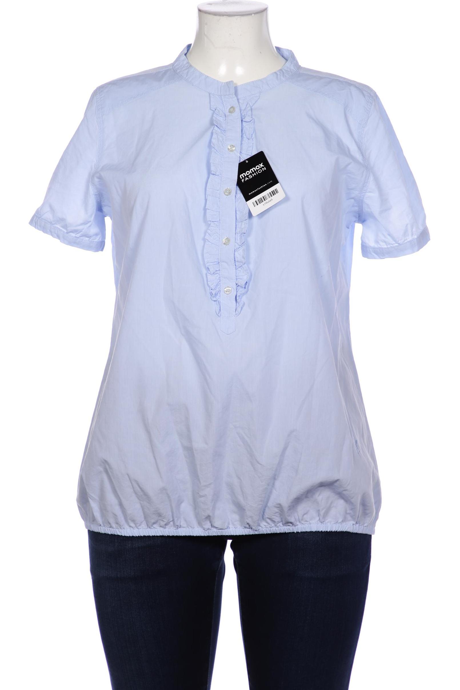 

Emily van den Bergh Damen Bluse, hellblau, Gr. 44