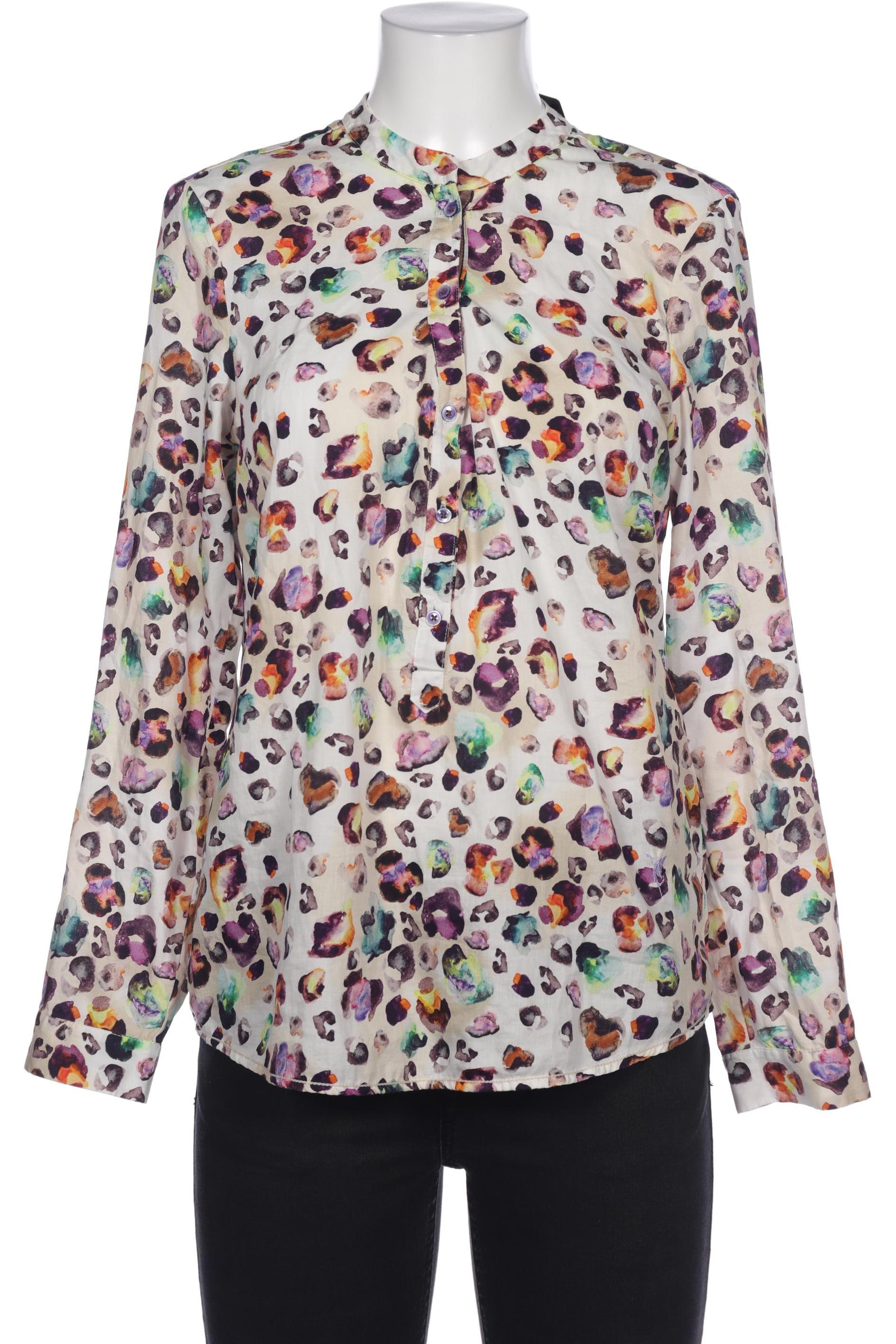 

Emily van den Bergh Damen Bluse, mehrfarbig