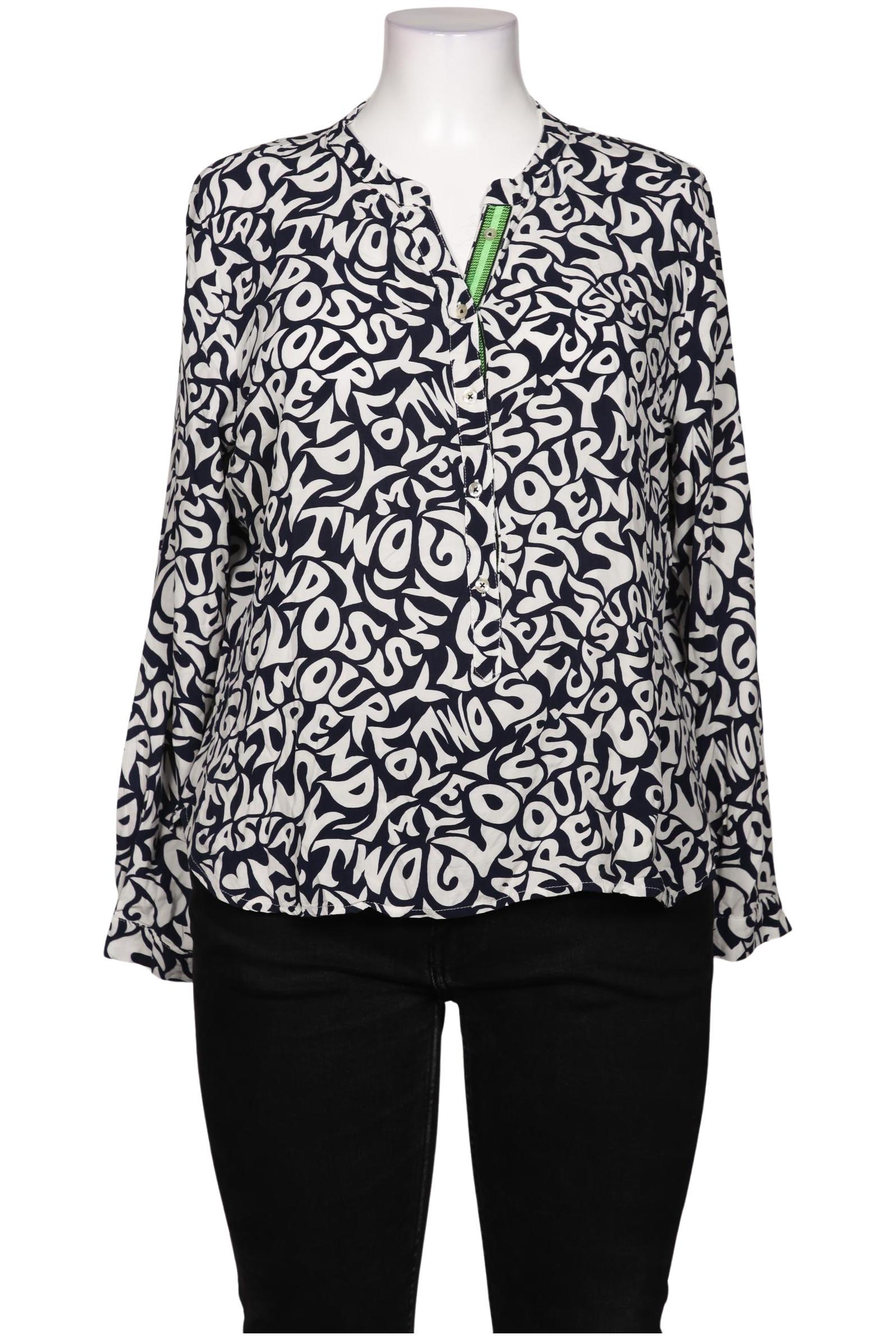 

Emily van den Bergh Damen Bluse, mehrfarbig, Gr. 46