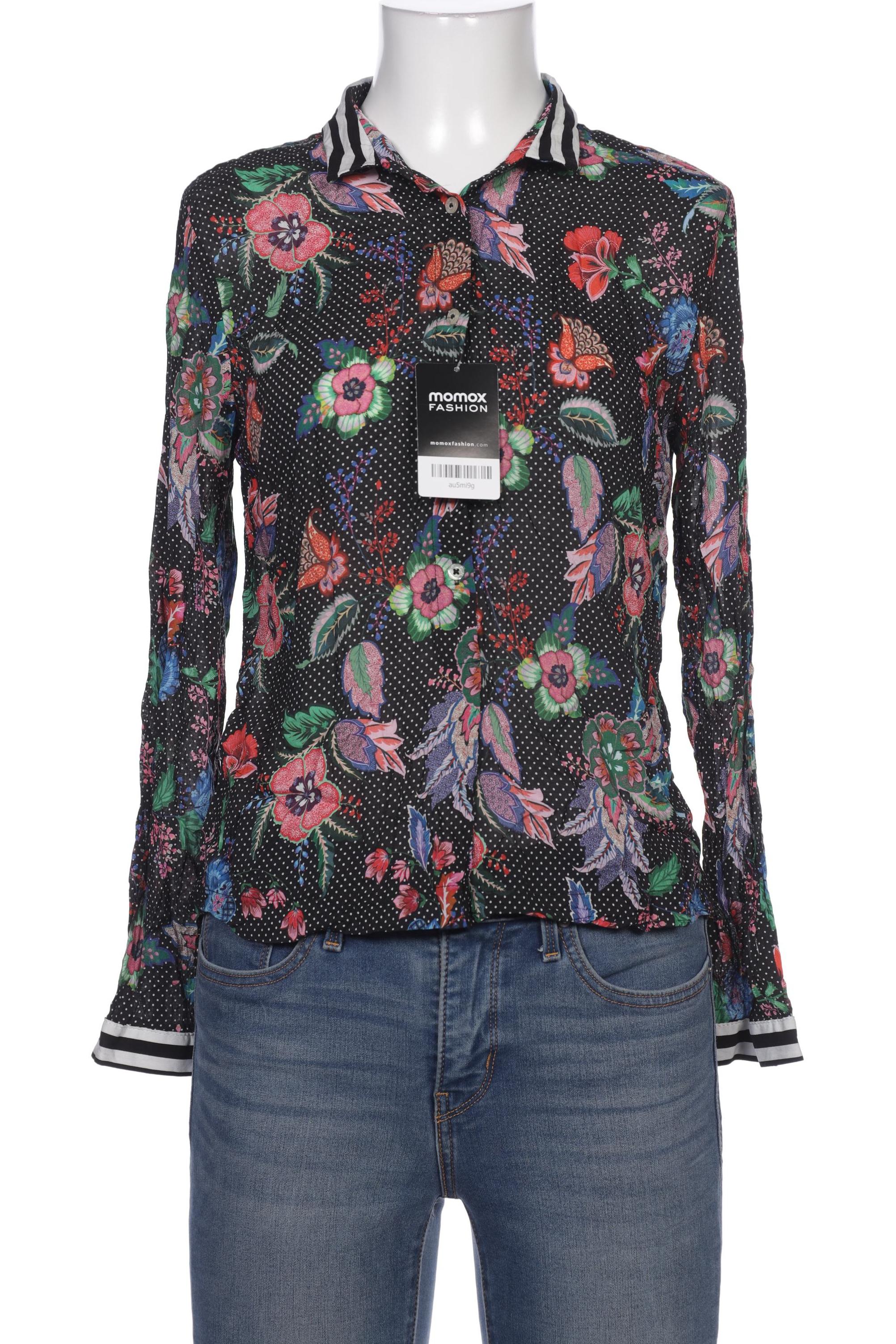 

Emily van den Bergh Damen Bluse, mehrfarbig