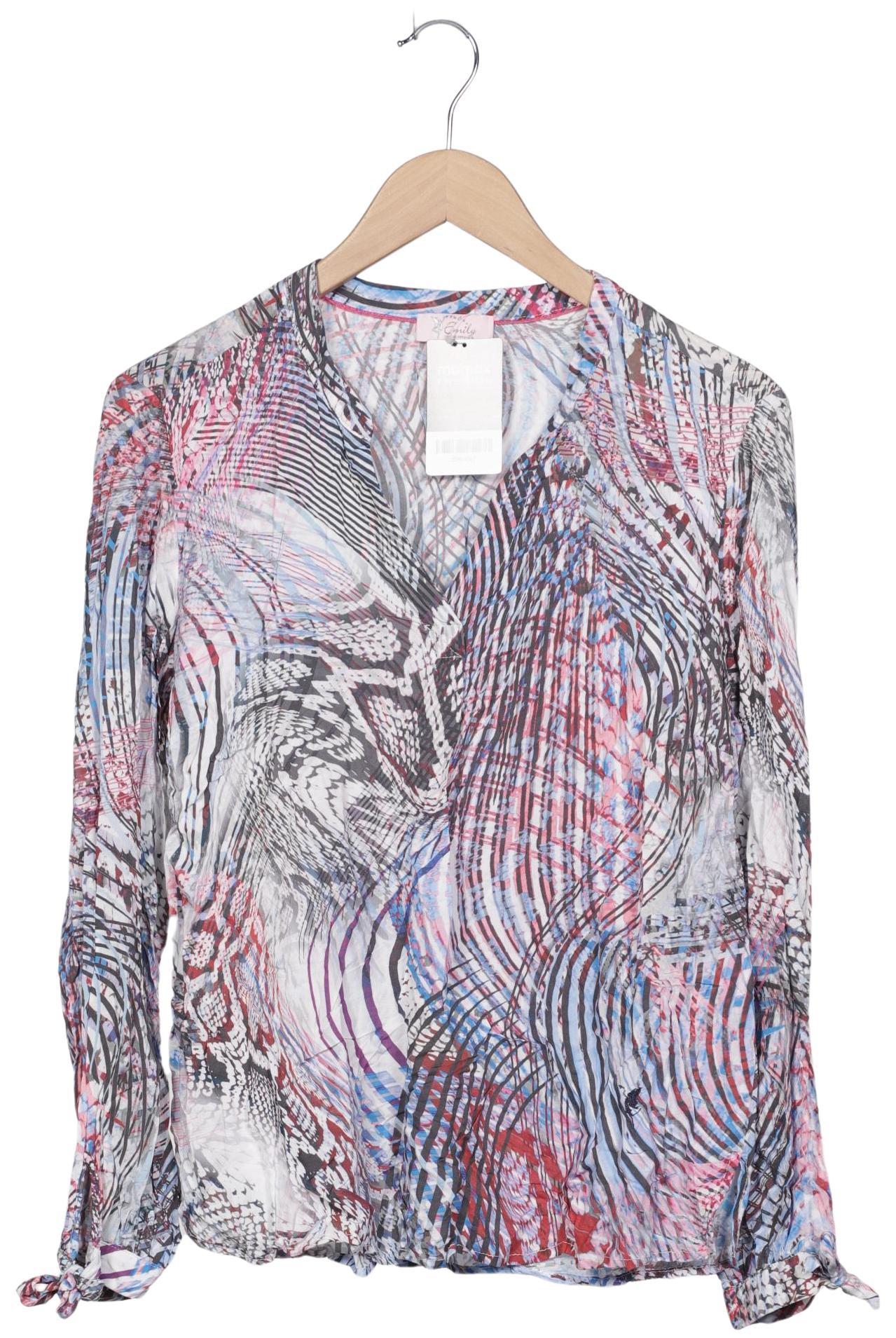 

Emily van den Bergh Damen Bluse, mehrfarbig, Gr. 44