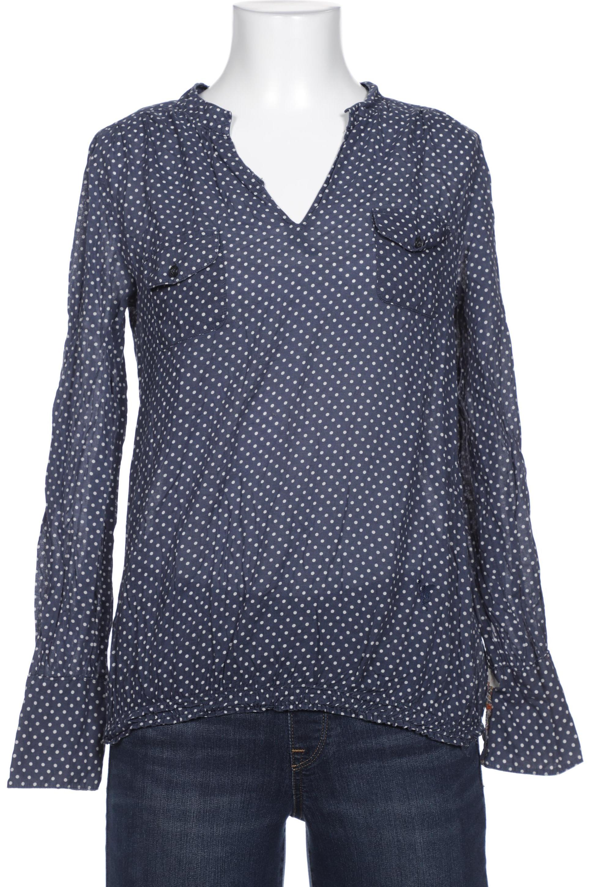 

Emily van den Bergh Damen Bluse, marineblau, Gr. 36