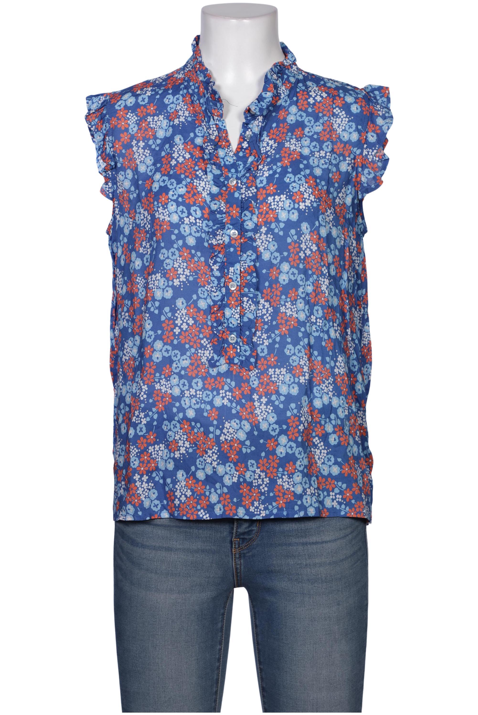 

Emily van den Bergh Damen Bluse, blau, Gr. 38