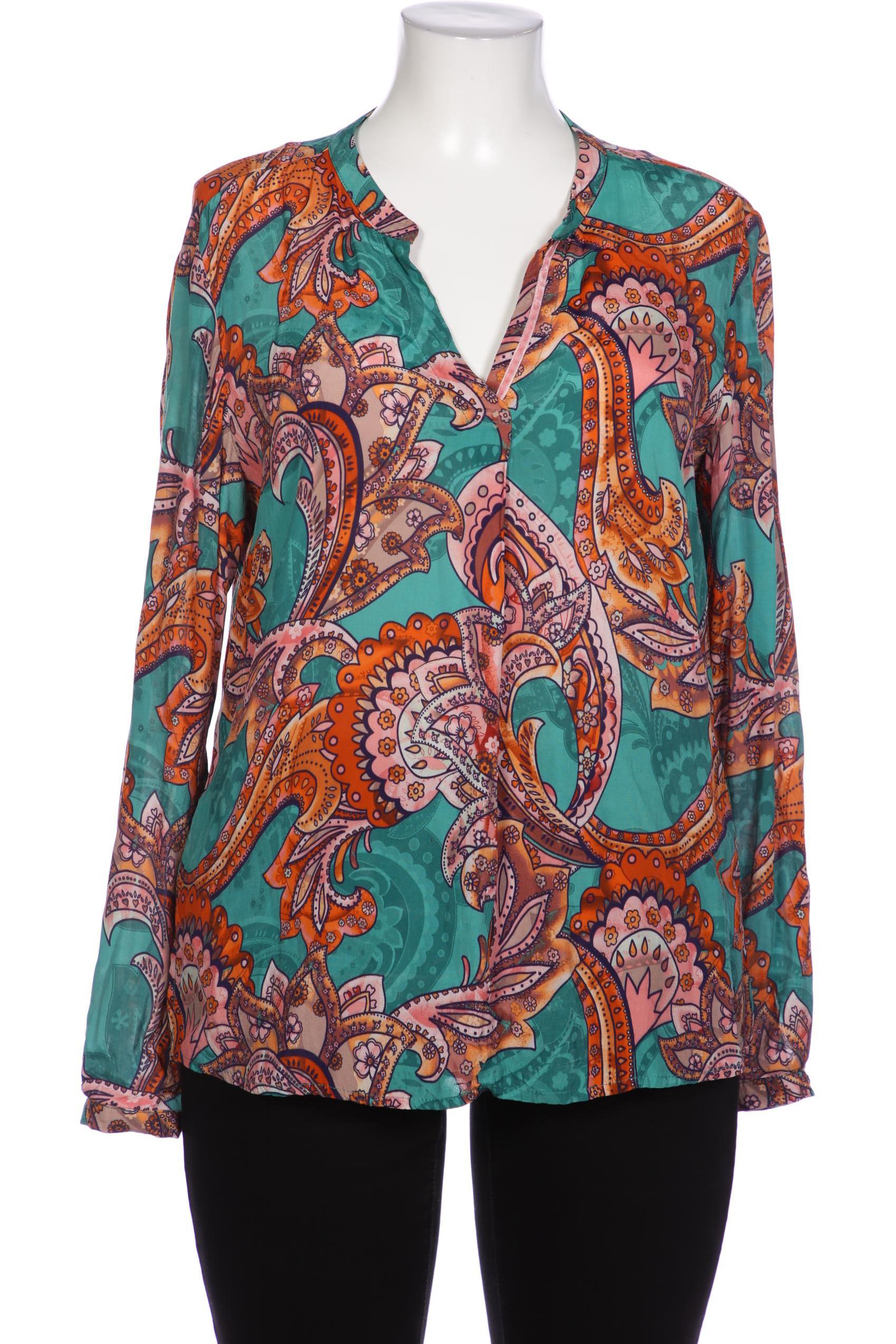 

Emily van den Bergh Damen Bluse, türkis, Gr. 42