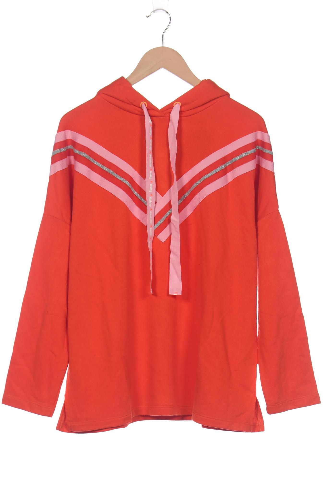 

Emily van den Bergh Damen Kapuzenpullover, orange, Gr. 46