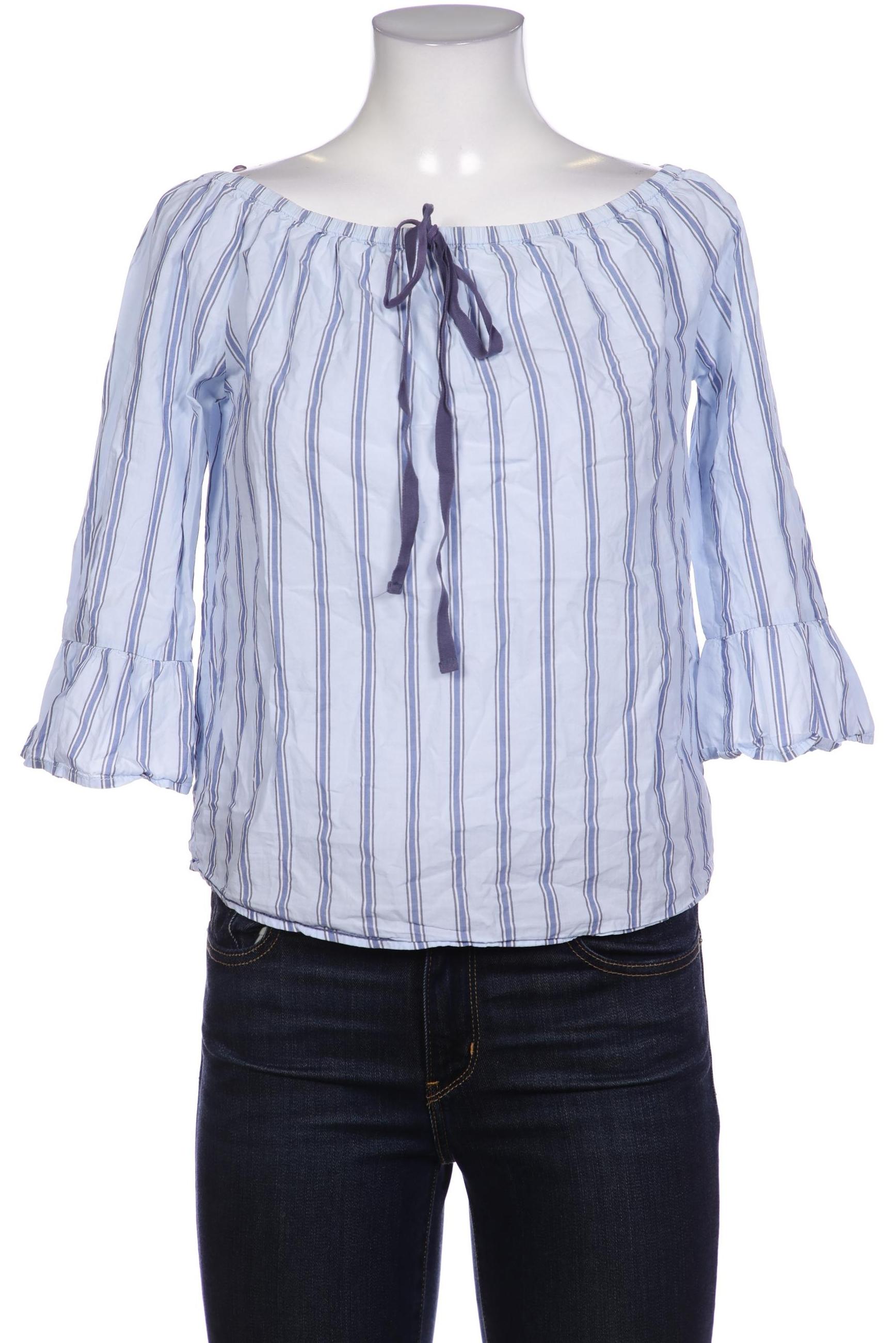 

Emily van den Bergh Damen Bluse, blau, Gr. 36