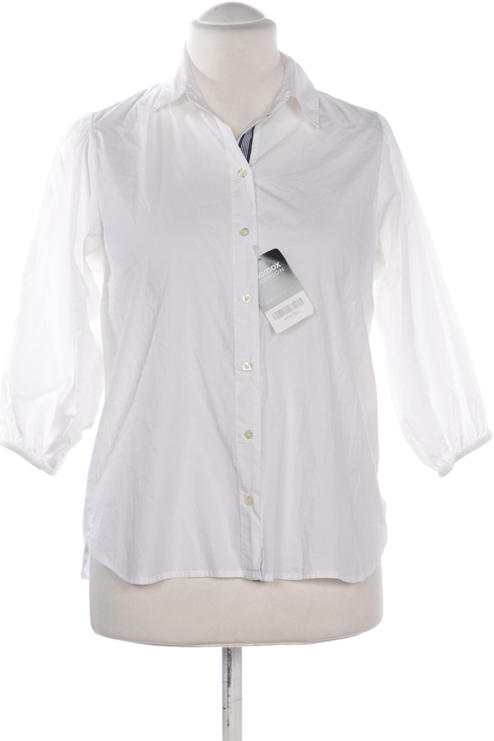 

Emily van den Bergh Damen Bluse, weiß, Gr. 38