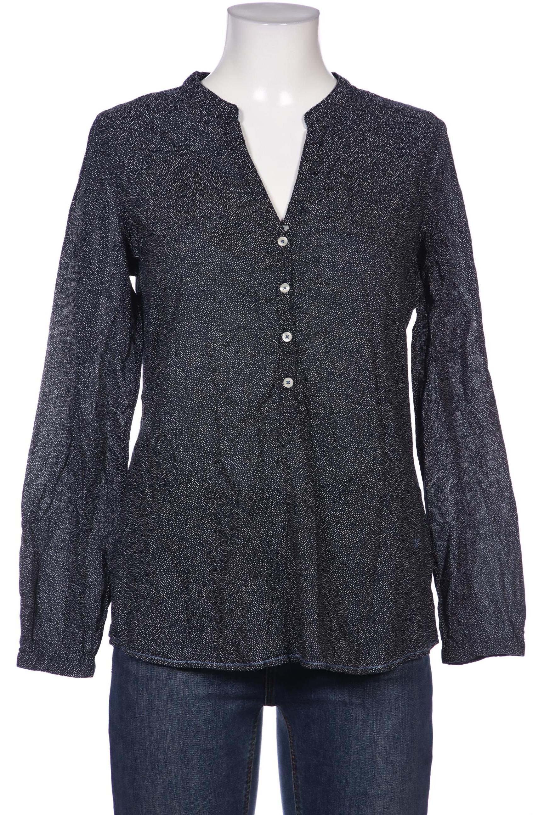 

Emily van den Bergh Damen Bluse, marineblau, Gr. 40