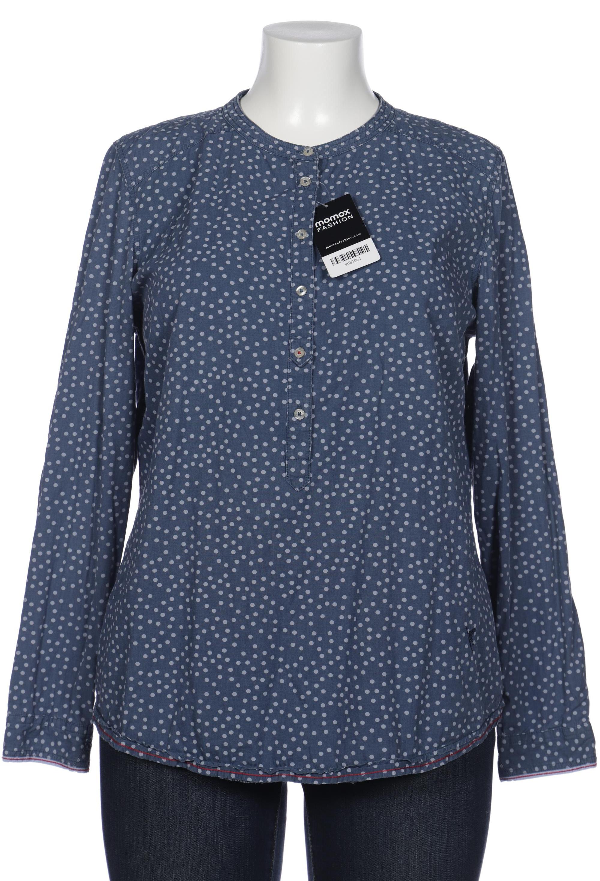 

Emily van den Bergh Damen Bluse, marineblau, Gr. 44
