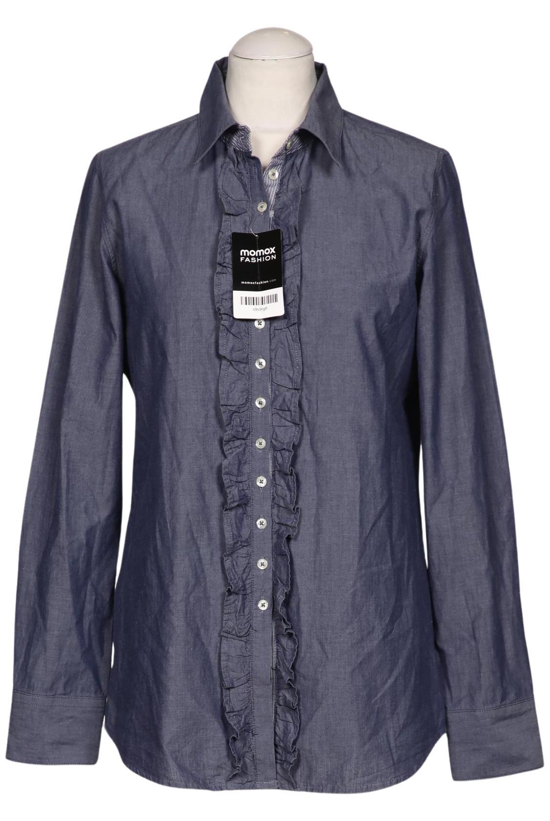 

Emily van den Bergh Damen Bluse, blau, Gr. 38