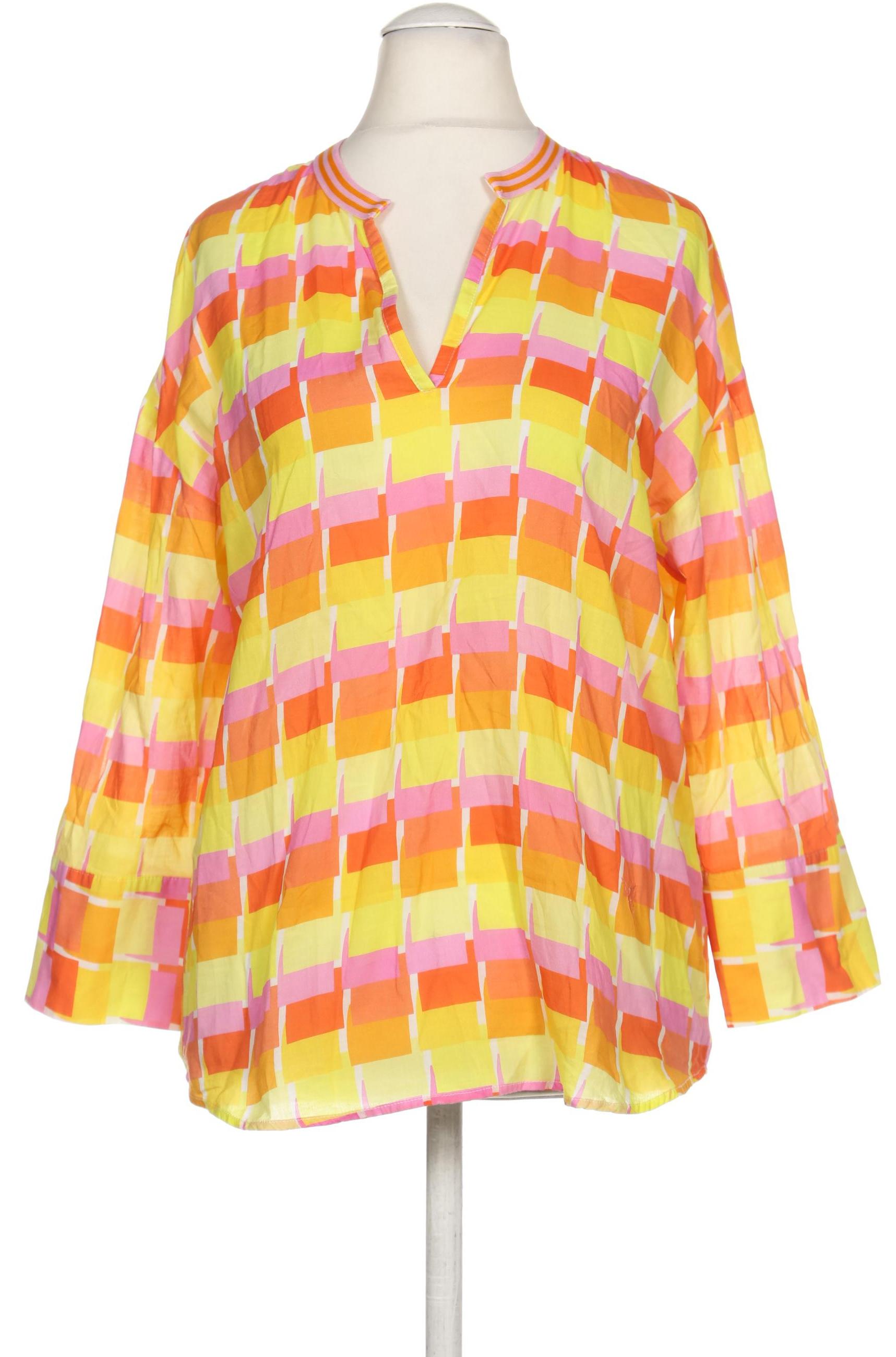 

Emily van den Bergh Damen Bluse, gelb