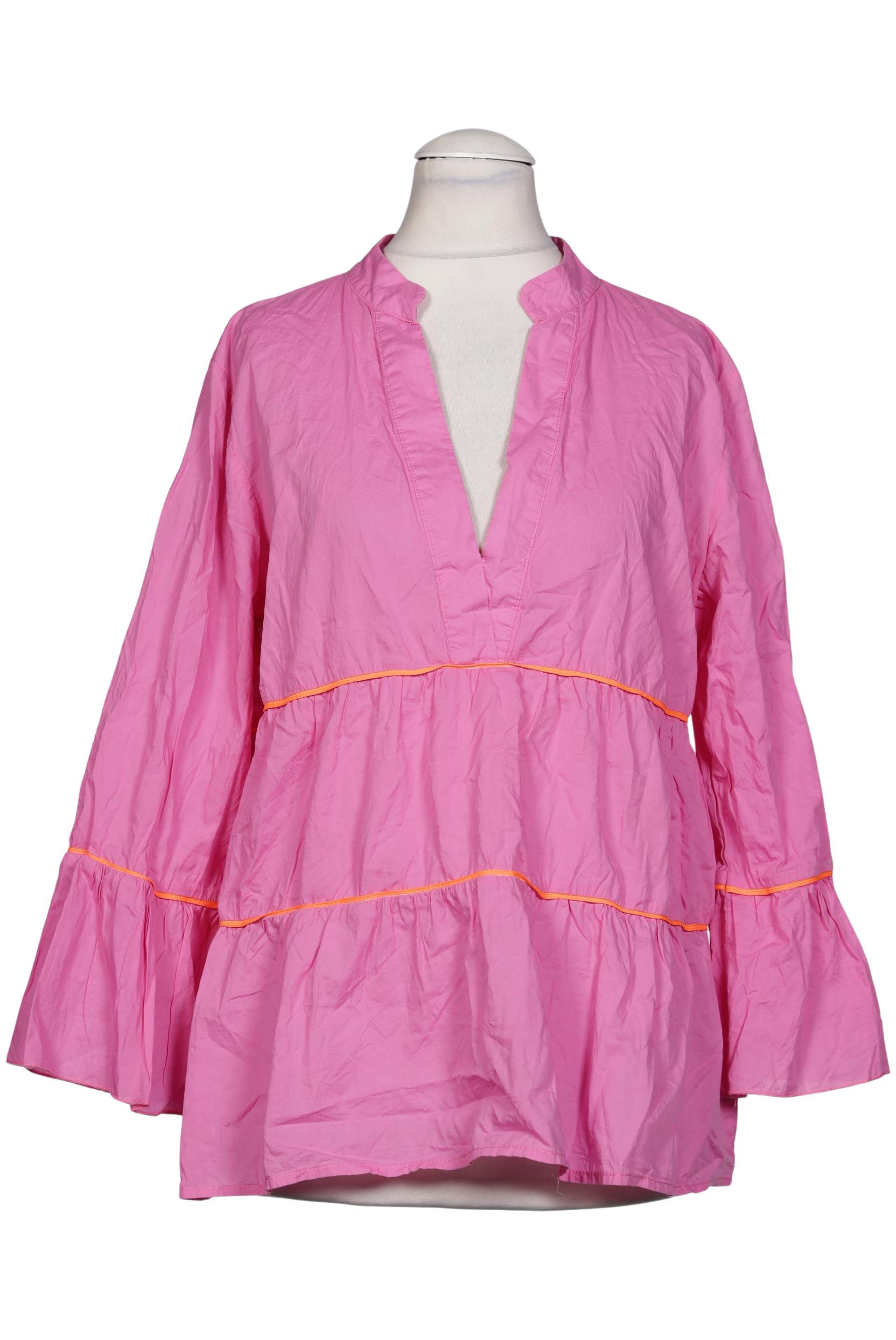 

Emily van den Bergh Damen Bluse, pink, Gr. 38