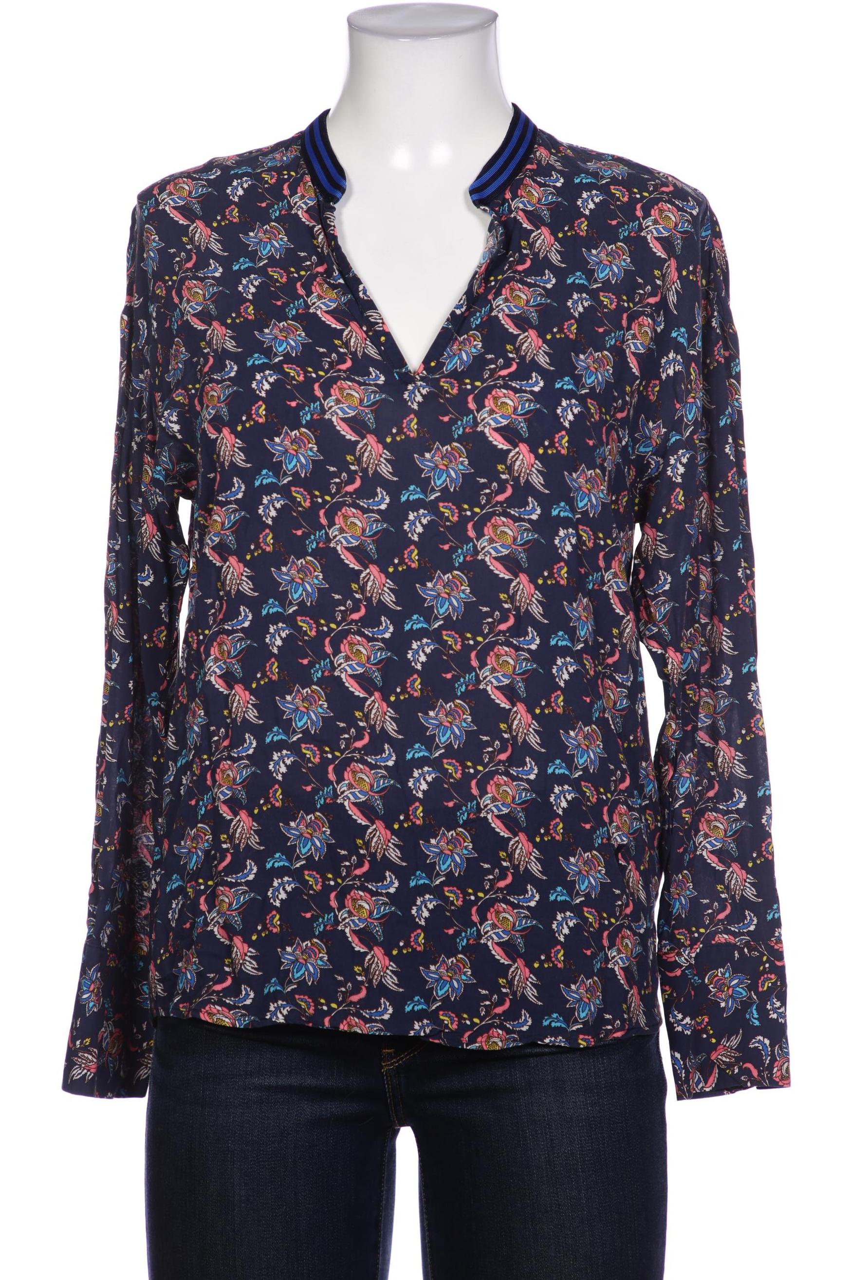 

Emily van den Bergh Damen Bluse, marineblau, Gr. 36