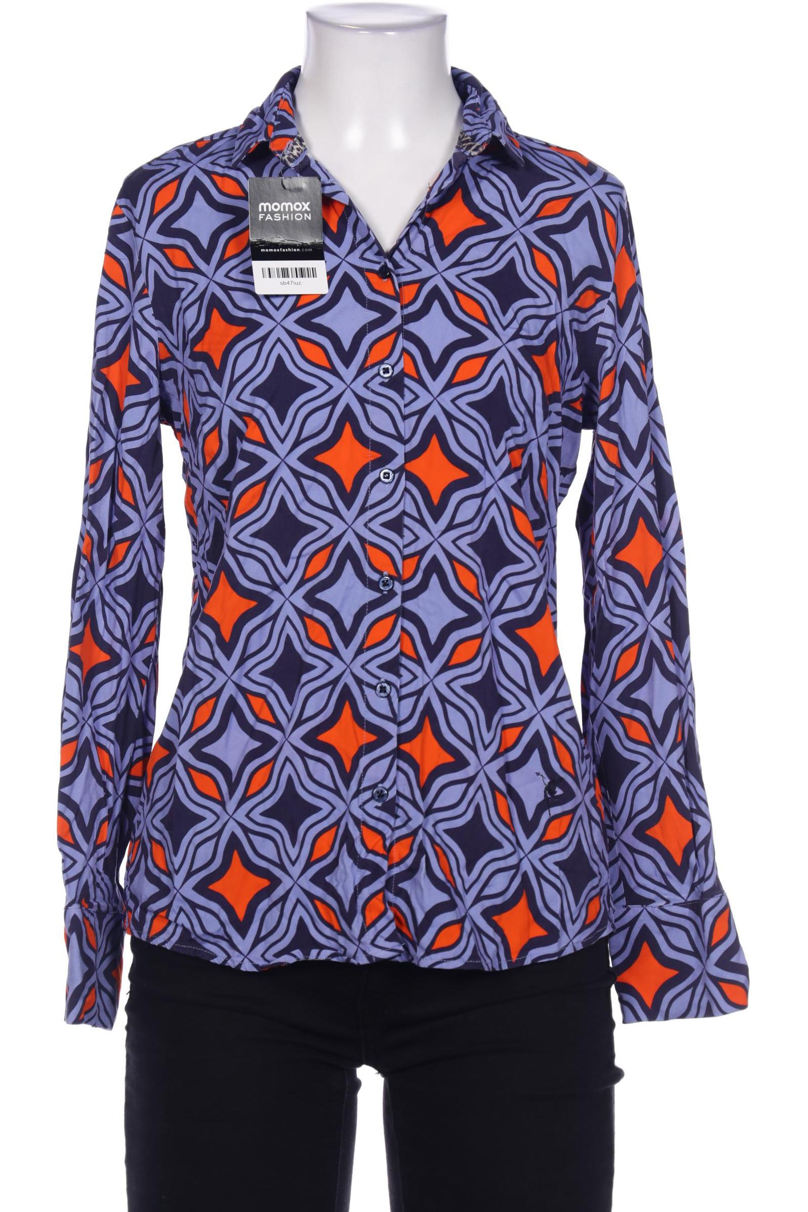 

Emily van den Bergh Damen Bluse, blau, Gr. 36