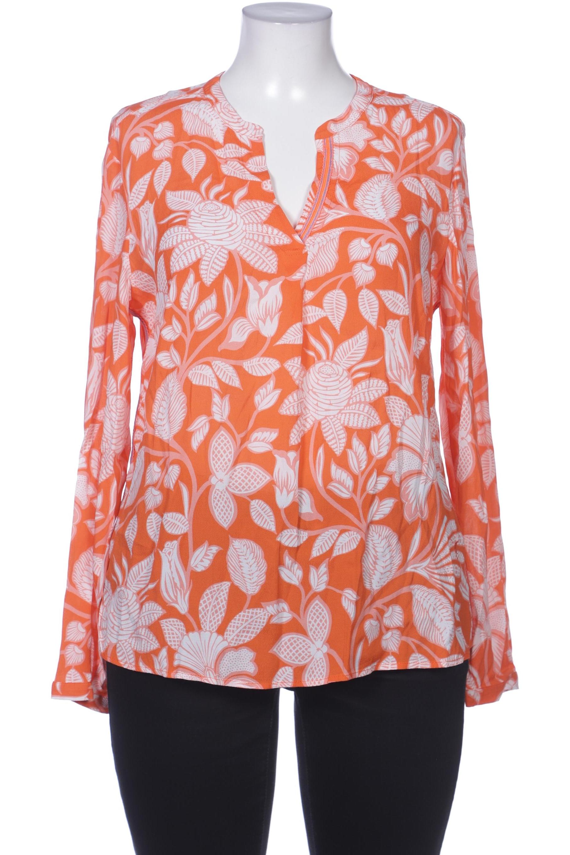 

Emily van den Bergh Damen Bluse, orange, Gr. 42