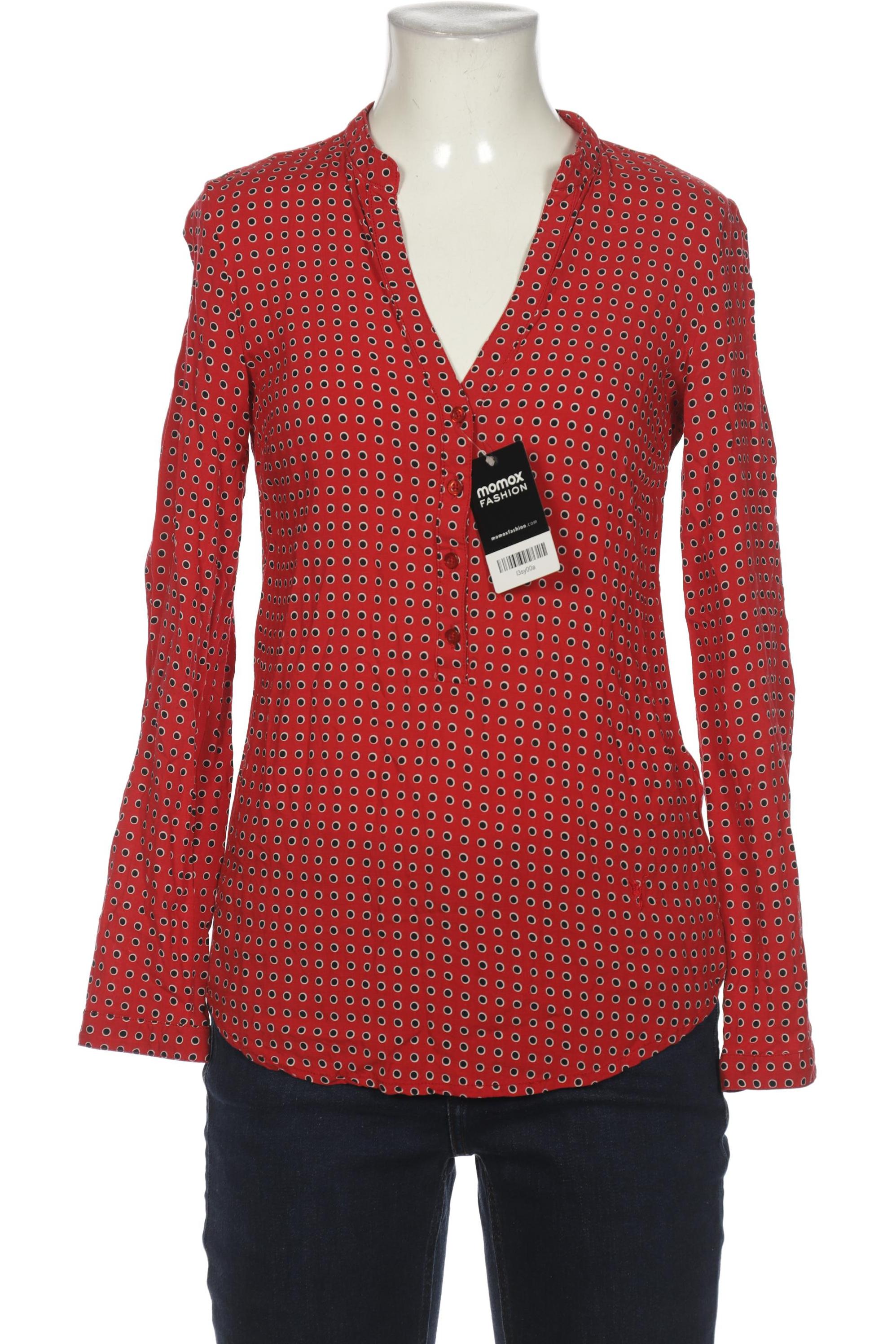

Emily van den Bergh Damen Bluse, rot, Gr. 34