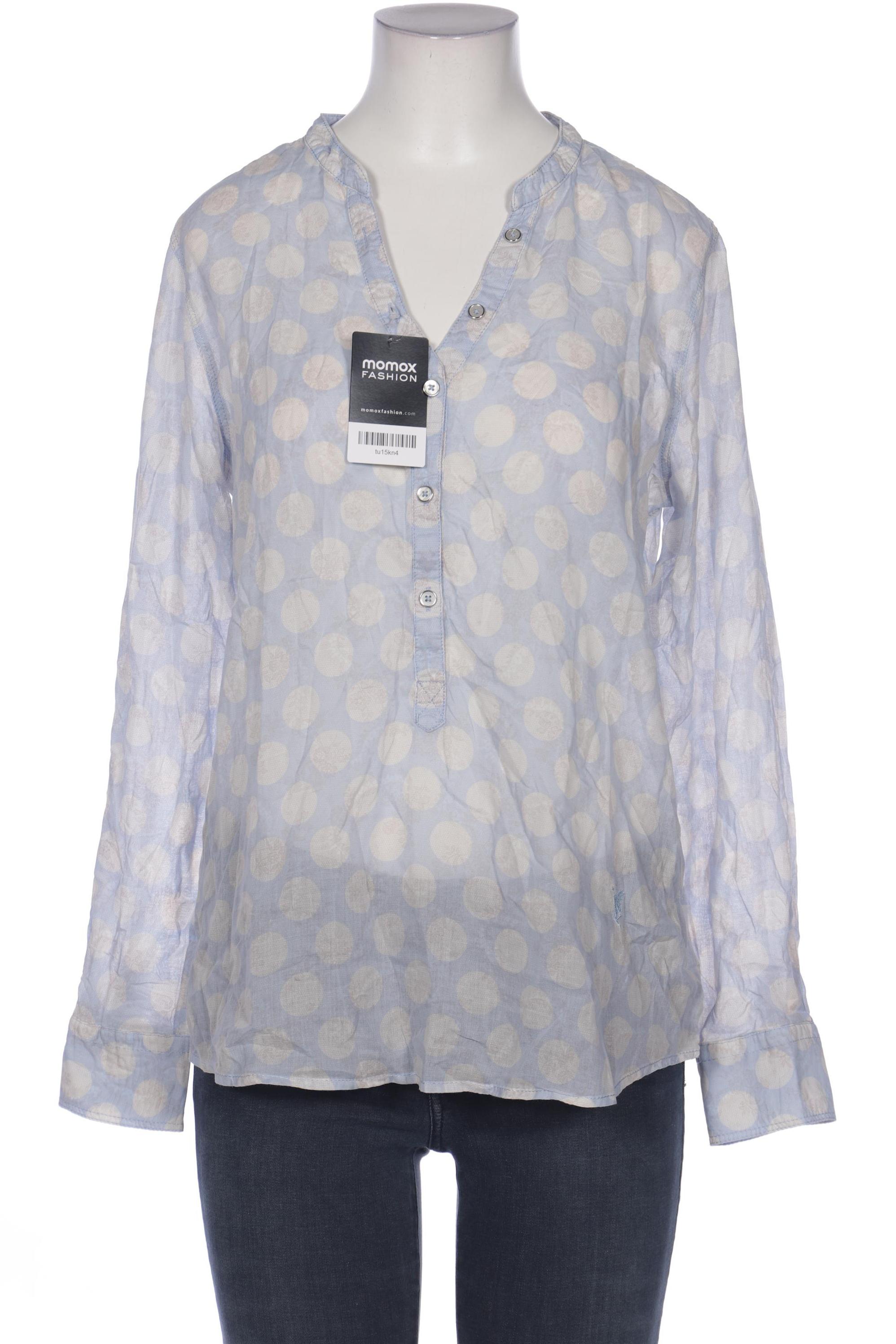 

Emily van den Bergh Damen Bluse, hellblau, Gr. 40