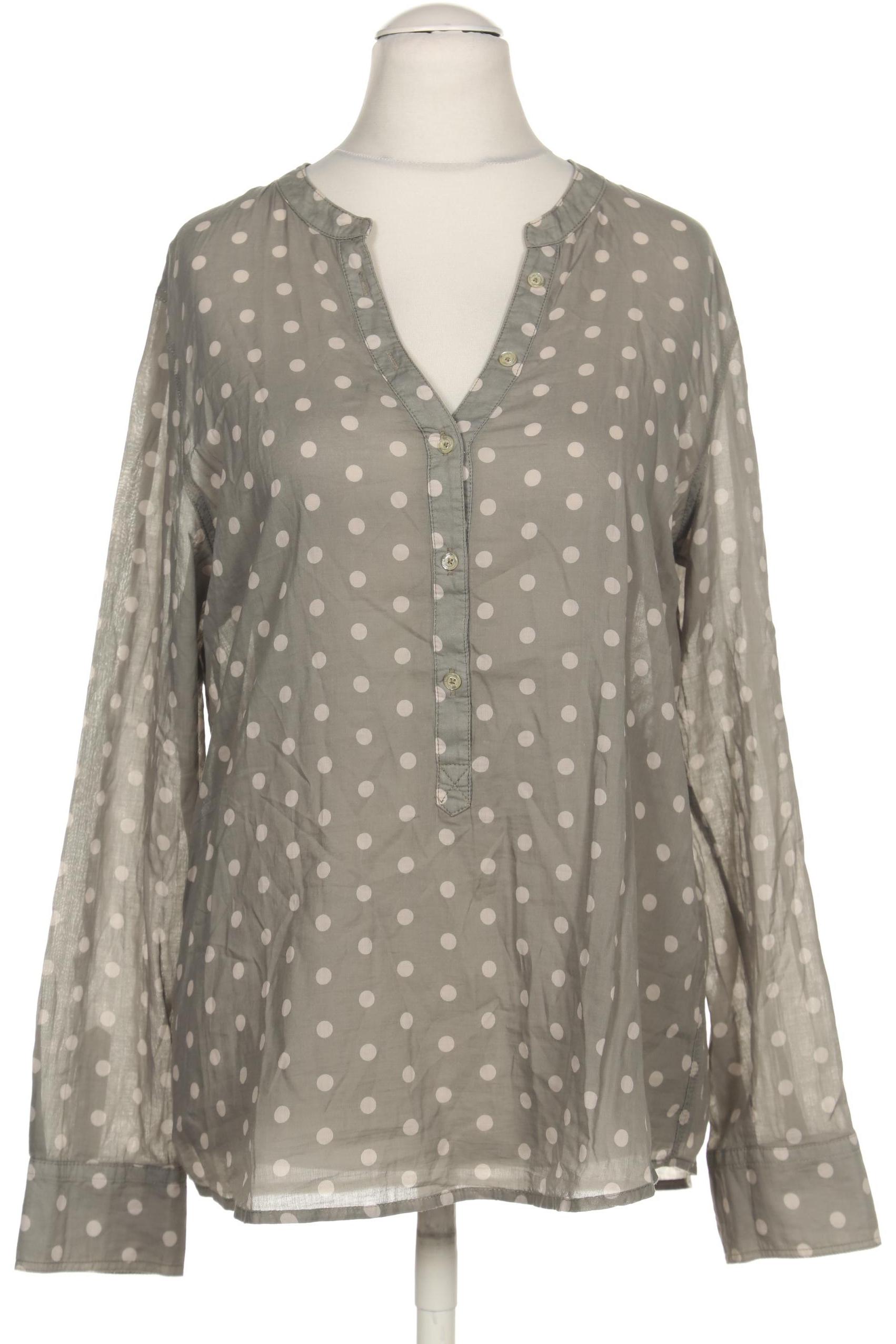 

Emily van den Bergh Damen Bluse, grau, Gr. 40