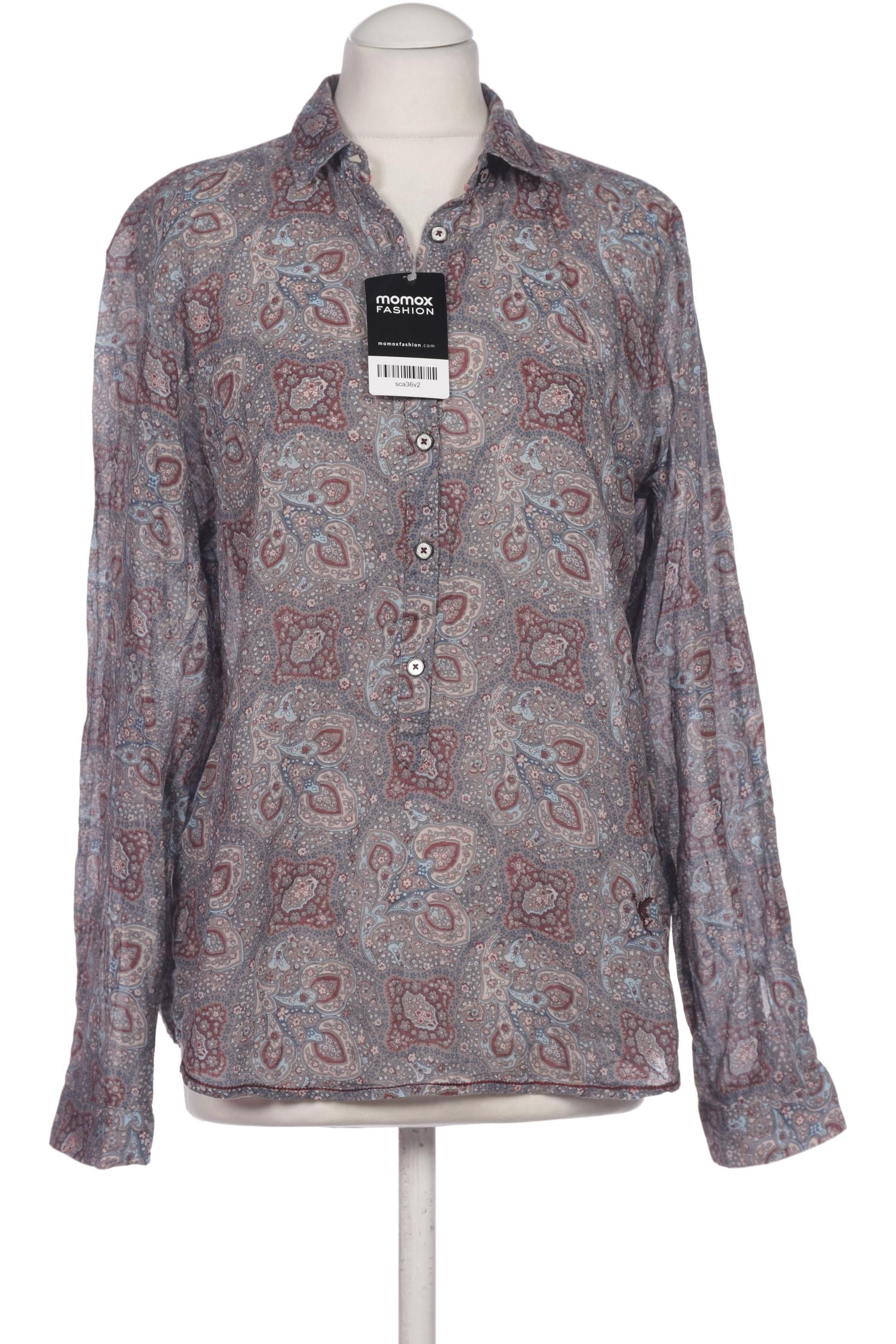 

Emily van den Bergh Damen Bluse, grau, Gr. 40