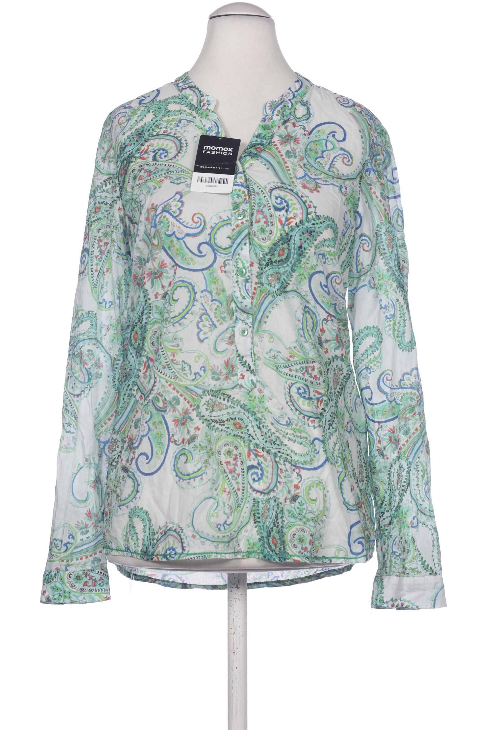 

Emily van den Bergh Damen Bluse, grün, Gr. 38