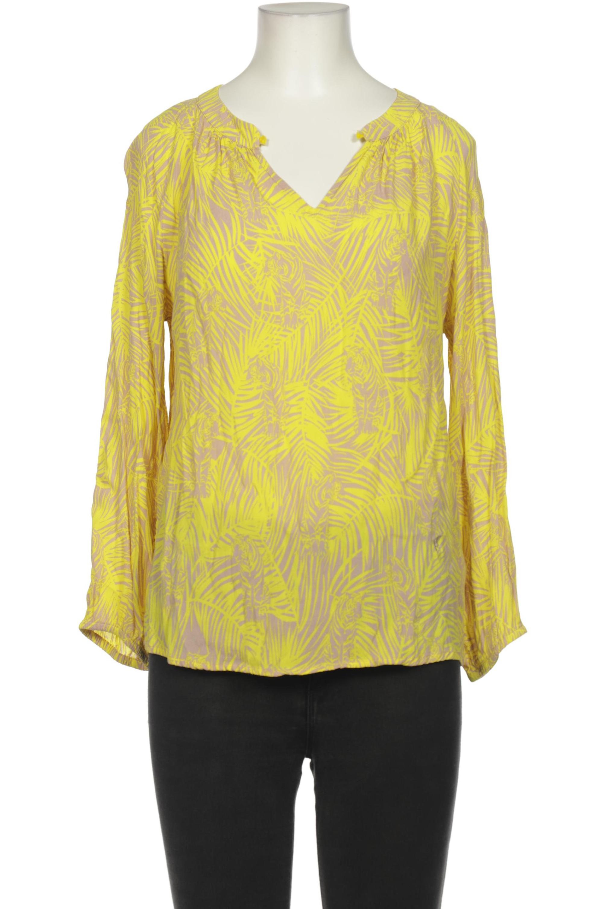 

Emily van den Bergh Damen Bluse, gelb