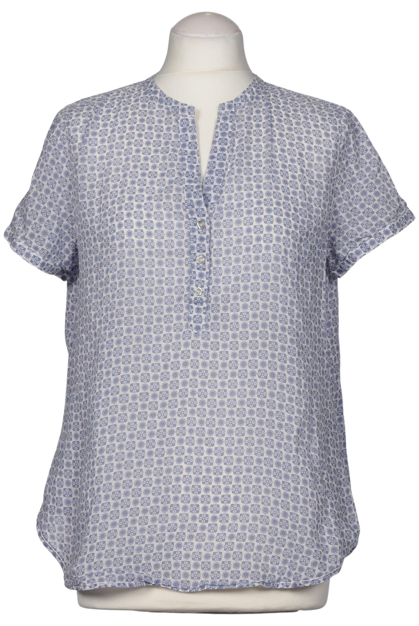 

Emily van den Bergh Damen Bluse, hellblau, Gr. 40