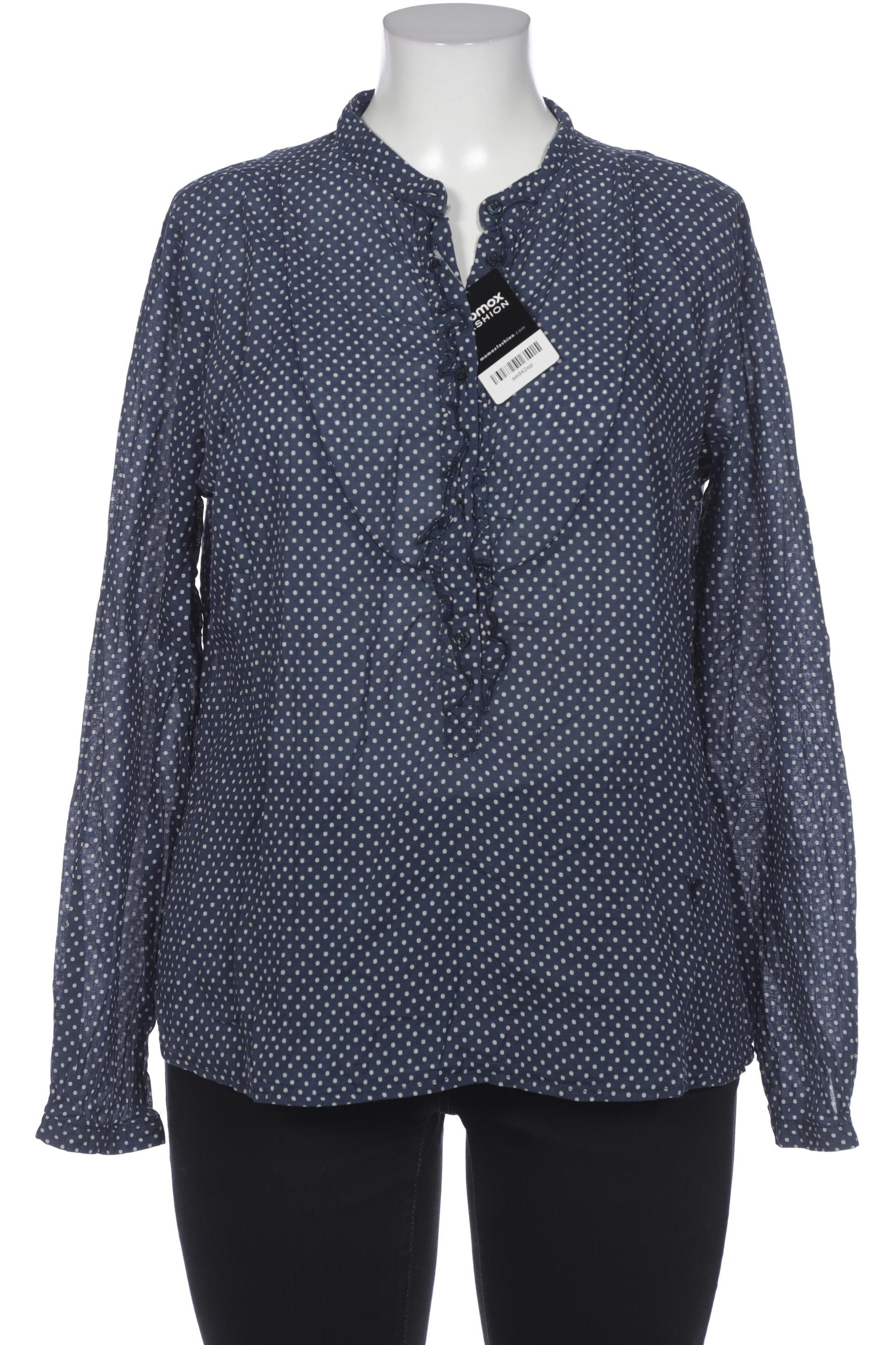 

Emily van den Bergh Damen Bluse, marineblau, Gr. 44